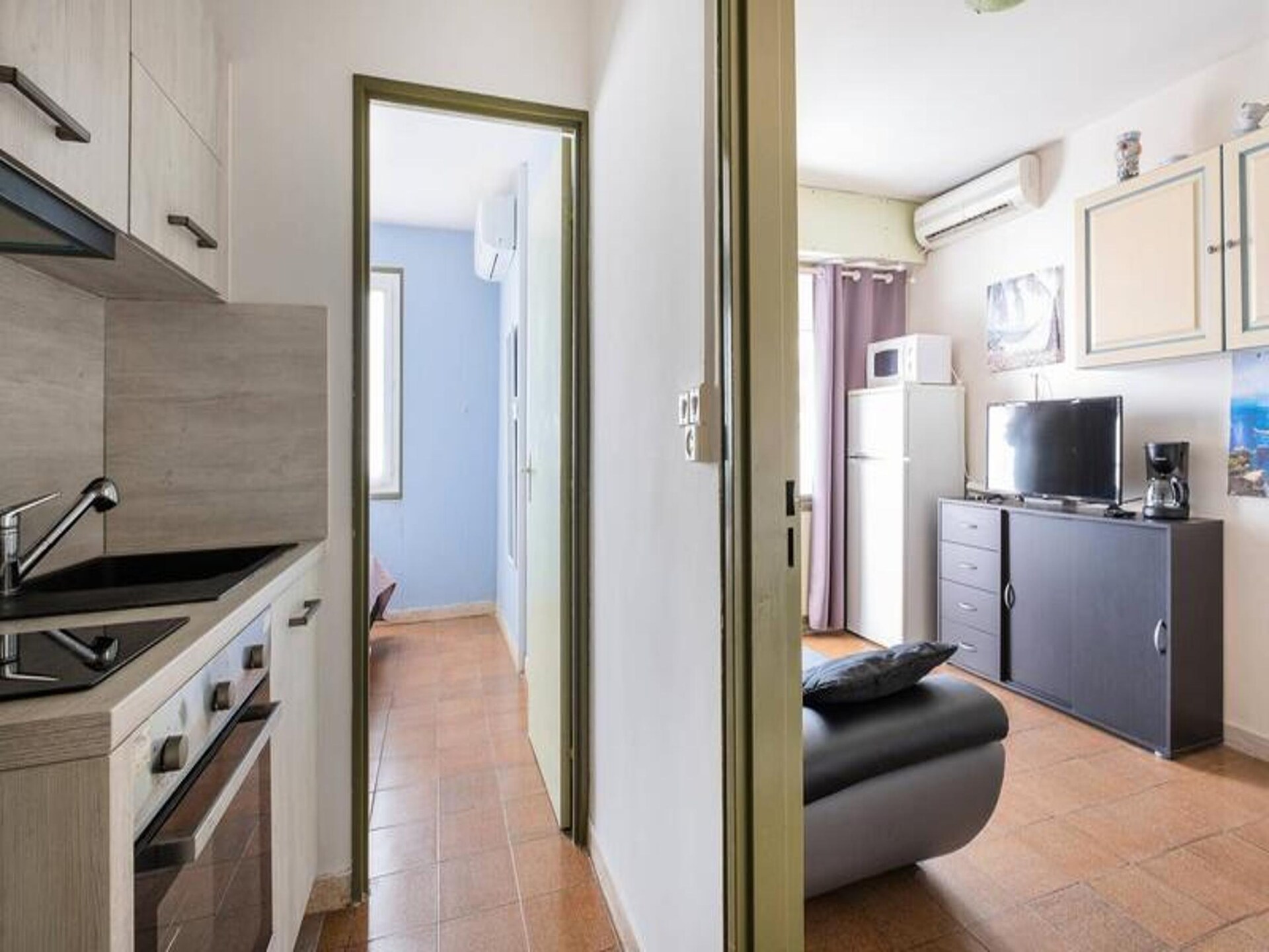 Licht appartement op 100 meter van het strand in Le Grau du Roi - foto 13