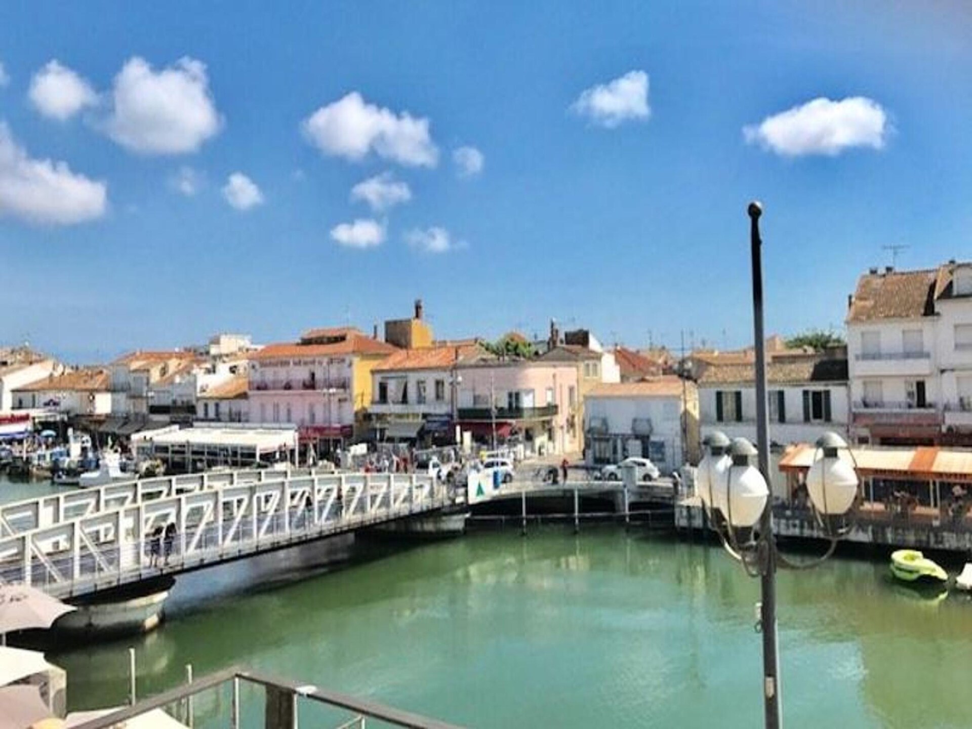Duplex aan de haven: vakantieappartement met kanaalzicht in Le Grau du Roi - foto 20