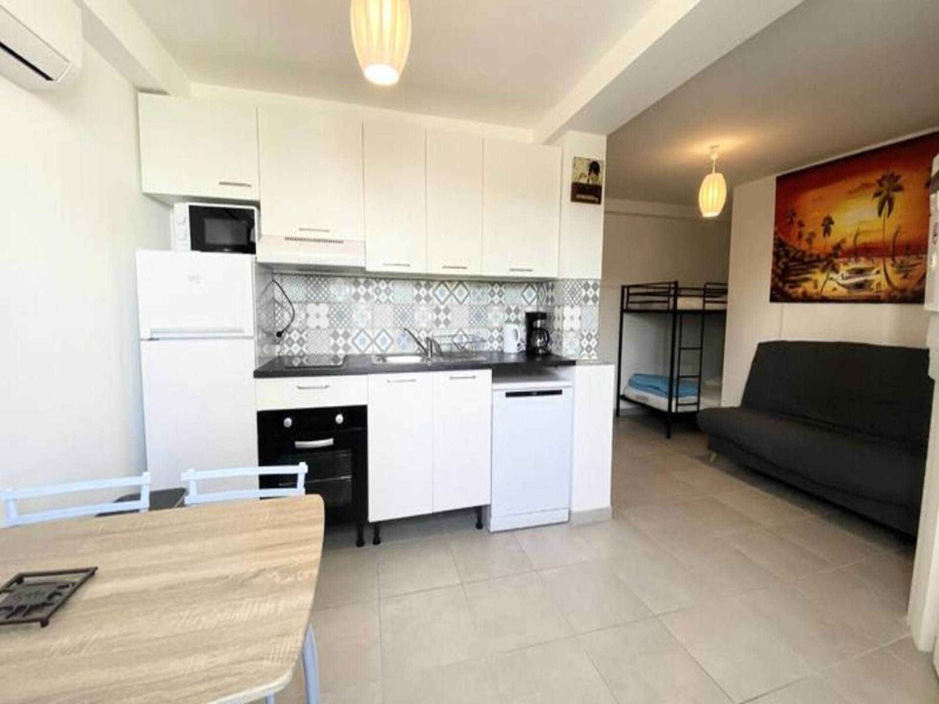 Knus studio-appartement aan de gracht in Le Grau du Roi - foto 19