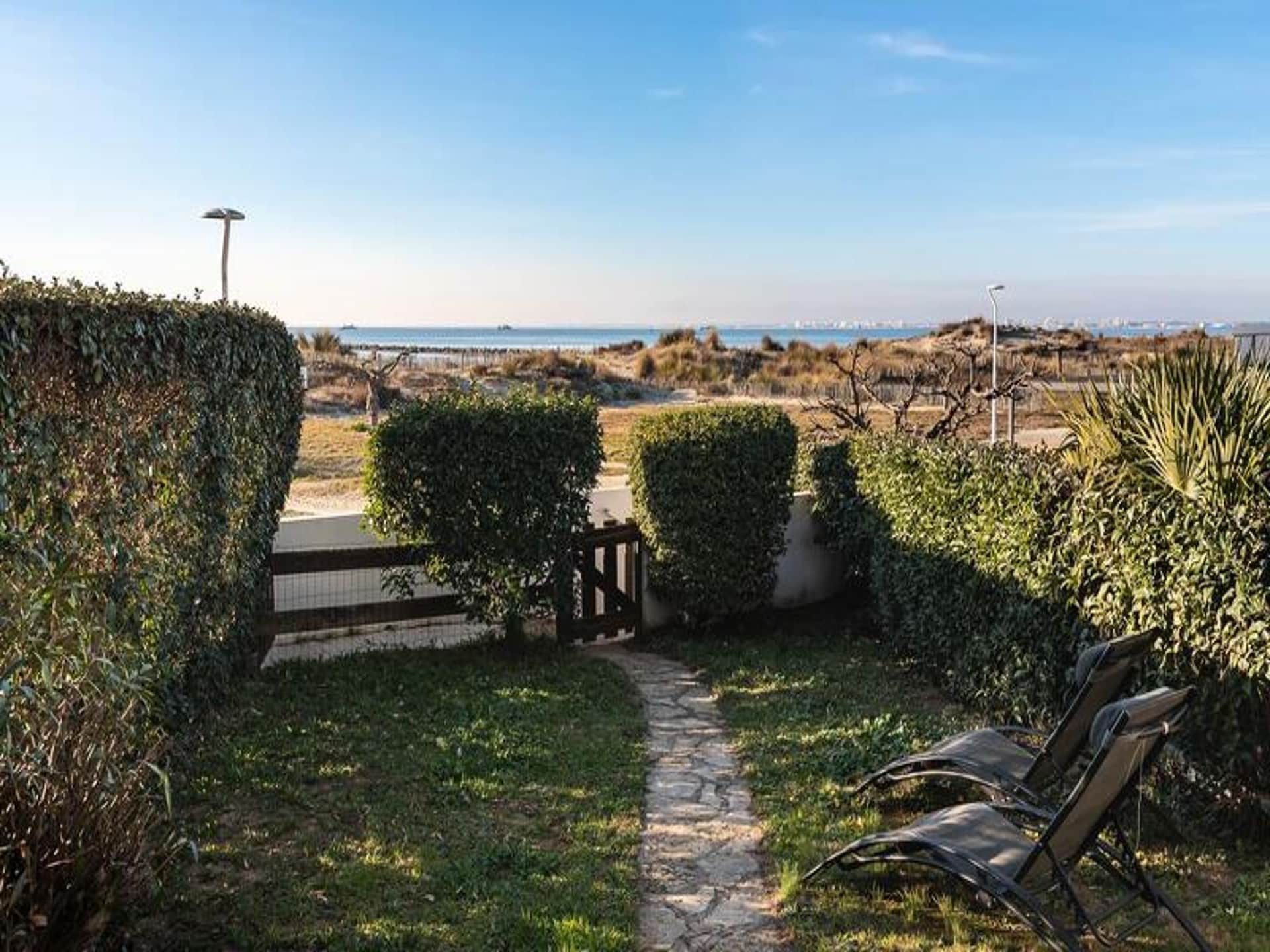 Strandappartement Le Grand Large – direct aan zee in Le Grau du Roi - foto 12