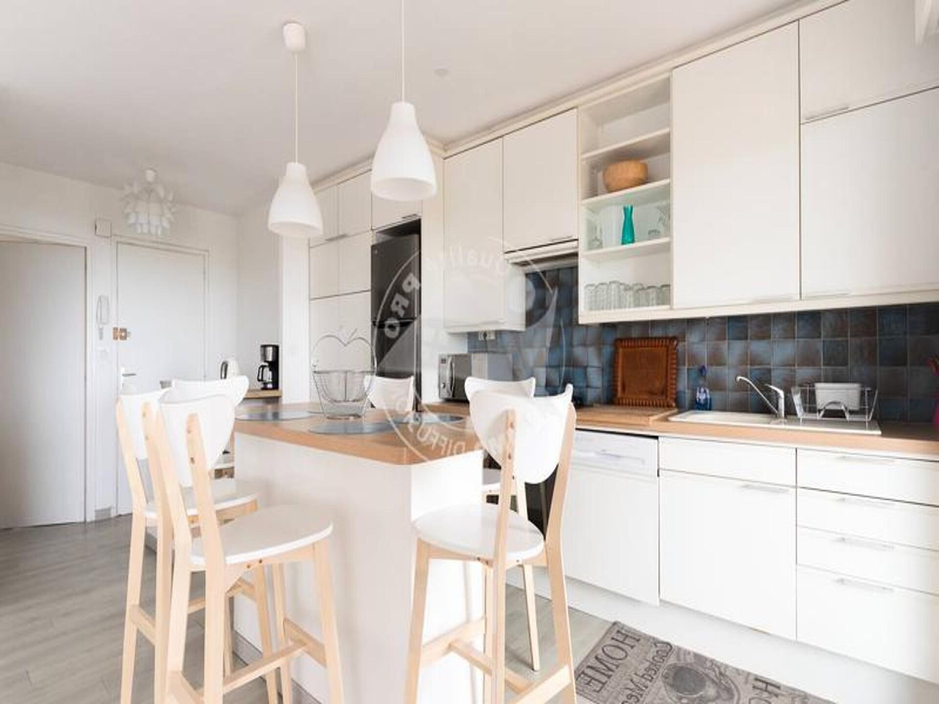Licht appartement op 100m van zee met terras en uitzicht in Le Grau du Roi - foto 3