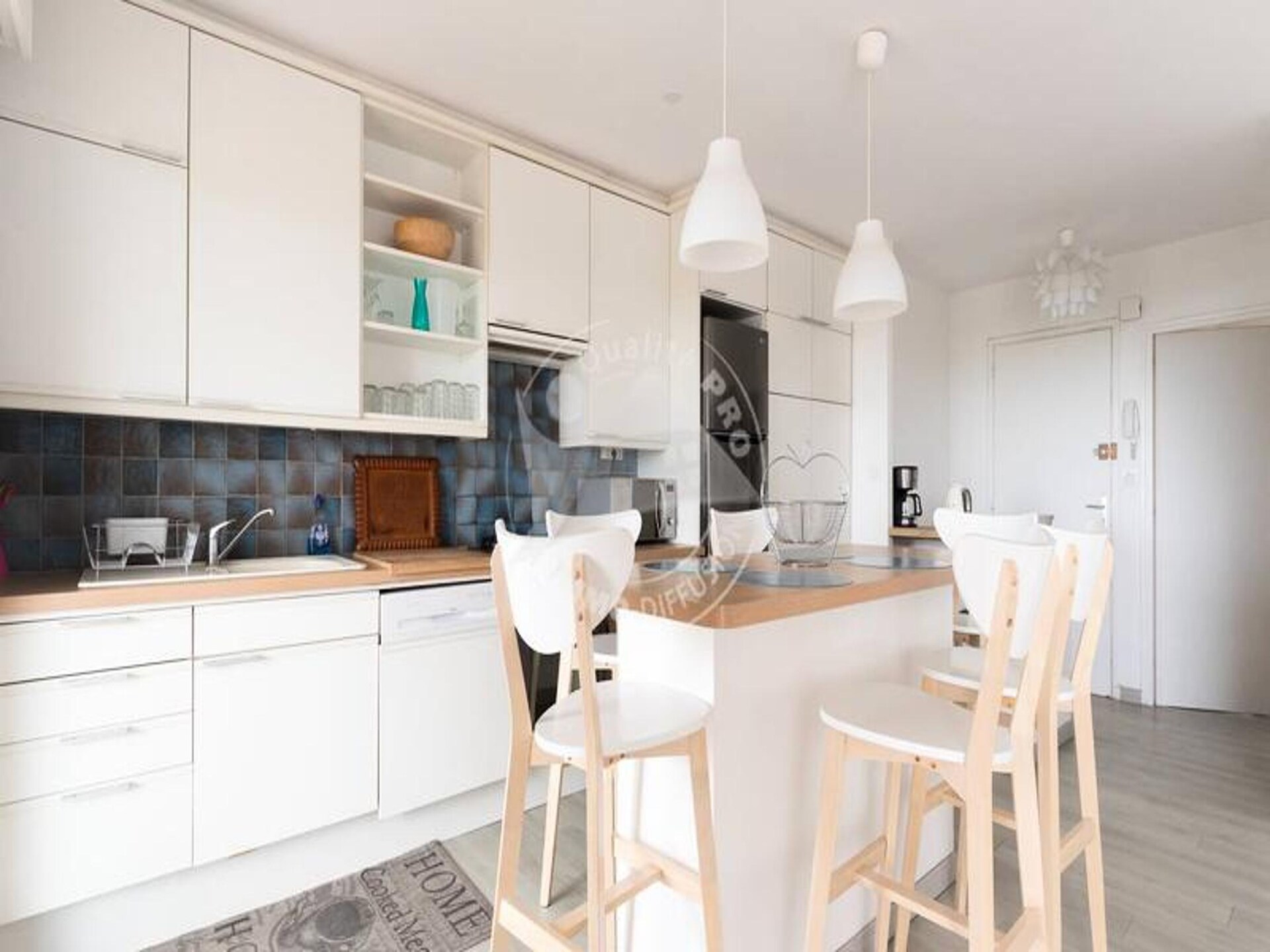 Licht appartement op 100m van zee met terras en uitzicht in Le Grau du Roi - foto 17