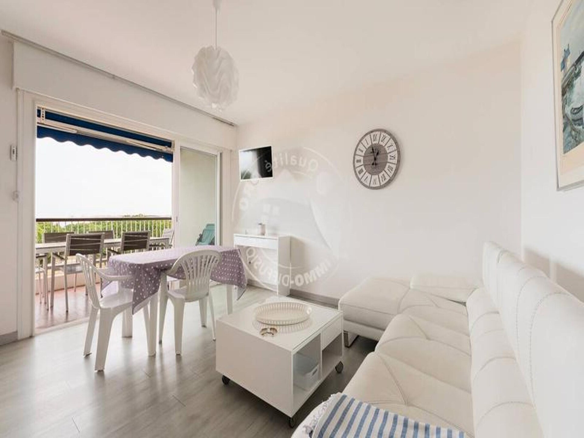Licht appartement op 100m van zee met terras en uitzicht in Le Grau du Roi - foto 1