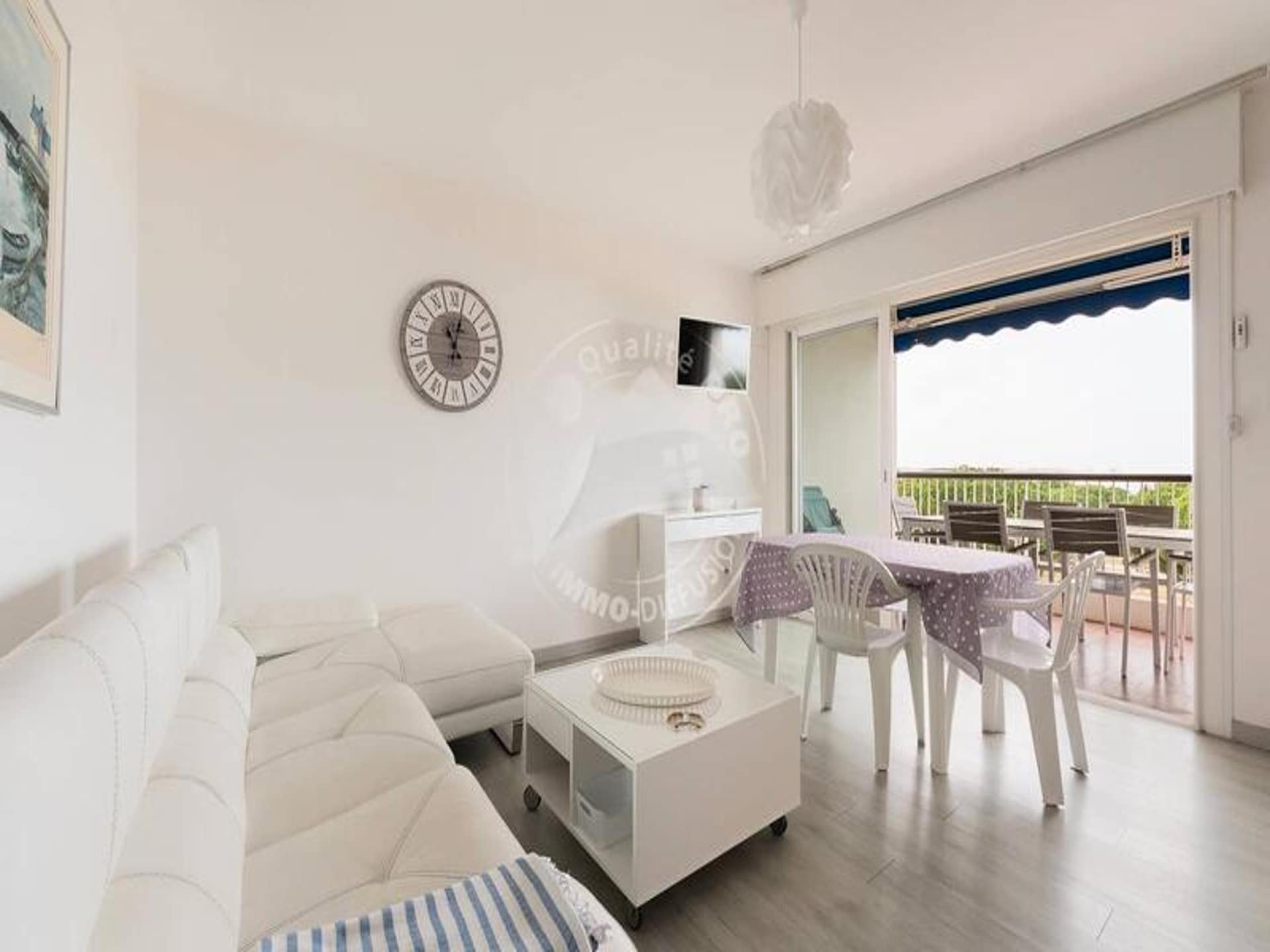 Licht appartement op 100m van zee met terras en uitzicht in Le Grau du Roi - foto 15