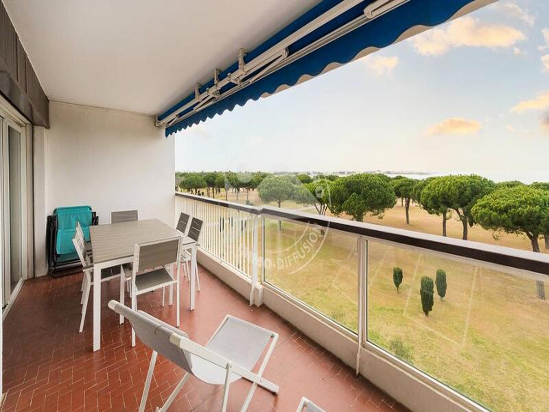 Licht appartement op 100m van zee met terras en uitzicht in Le Grau du Roi - foto 21