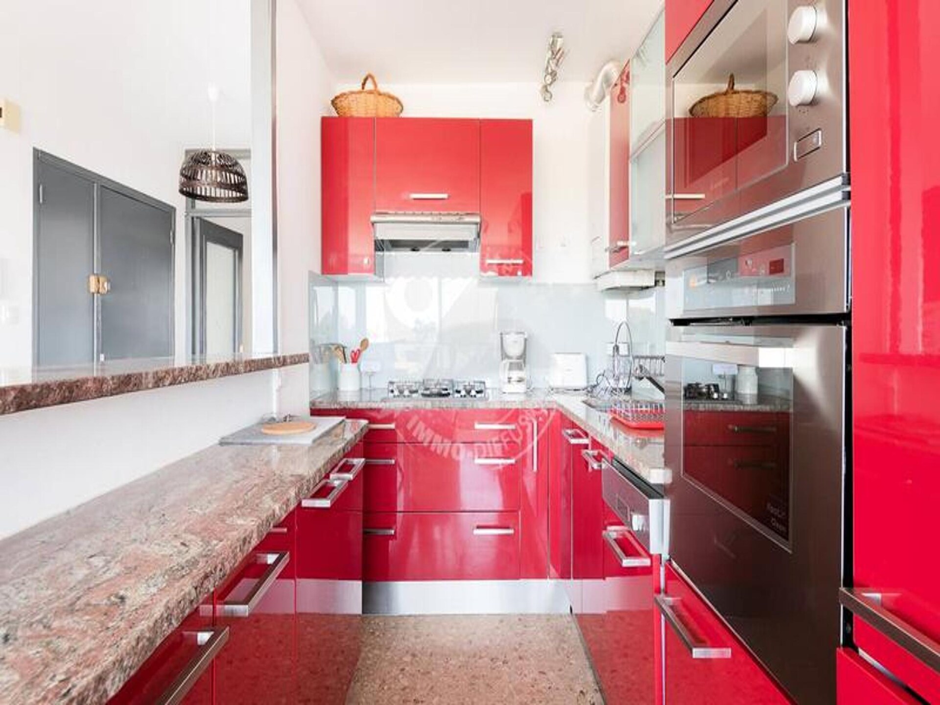 Gerenoveerd appartement met zeezicht op 800m van centrum Le Grau du Roi - foto 8