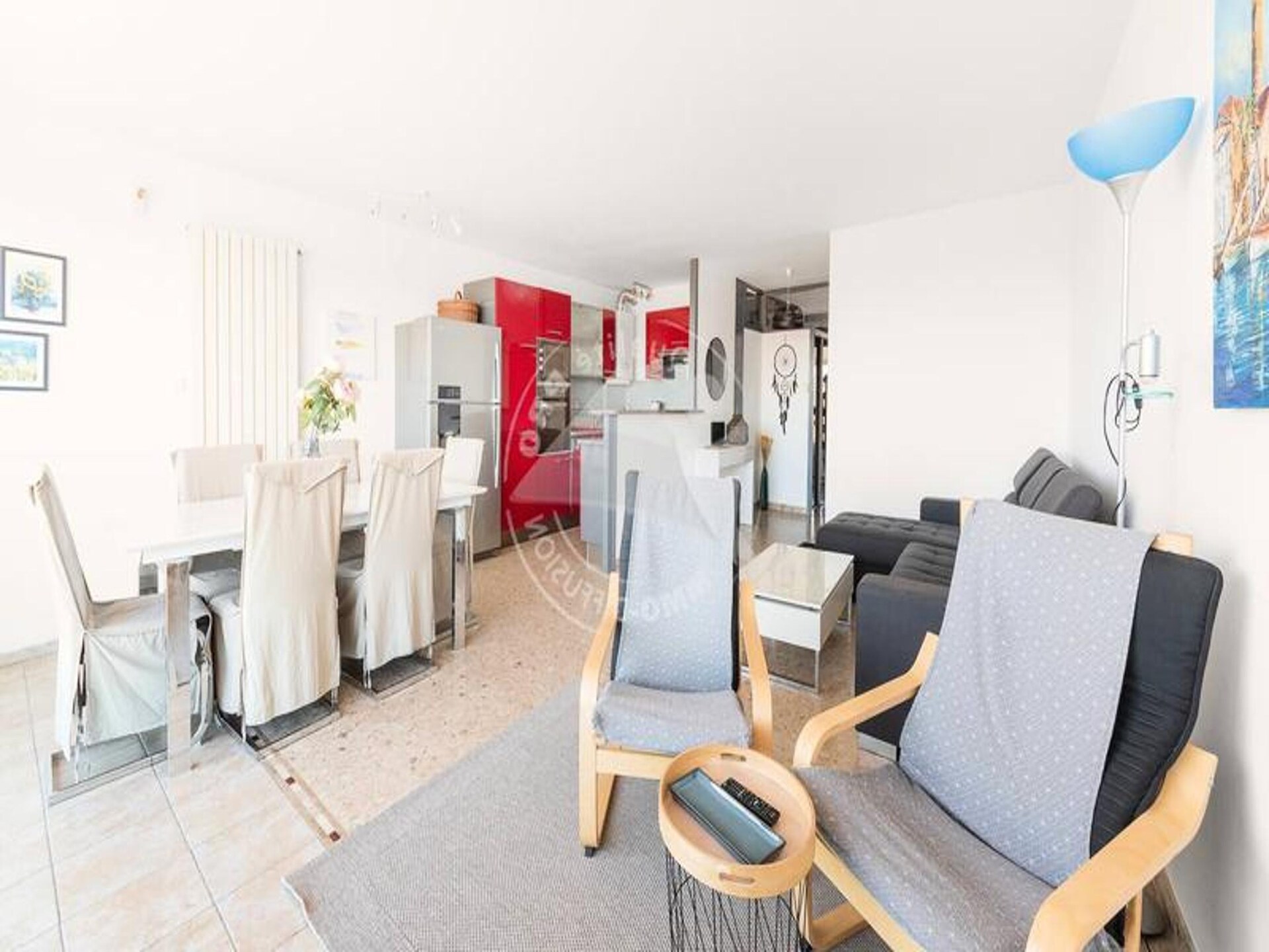 Gerenoveerd appartement met zeezicht op 800m van centrum Le Grau du Roi - foto 3