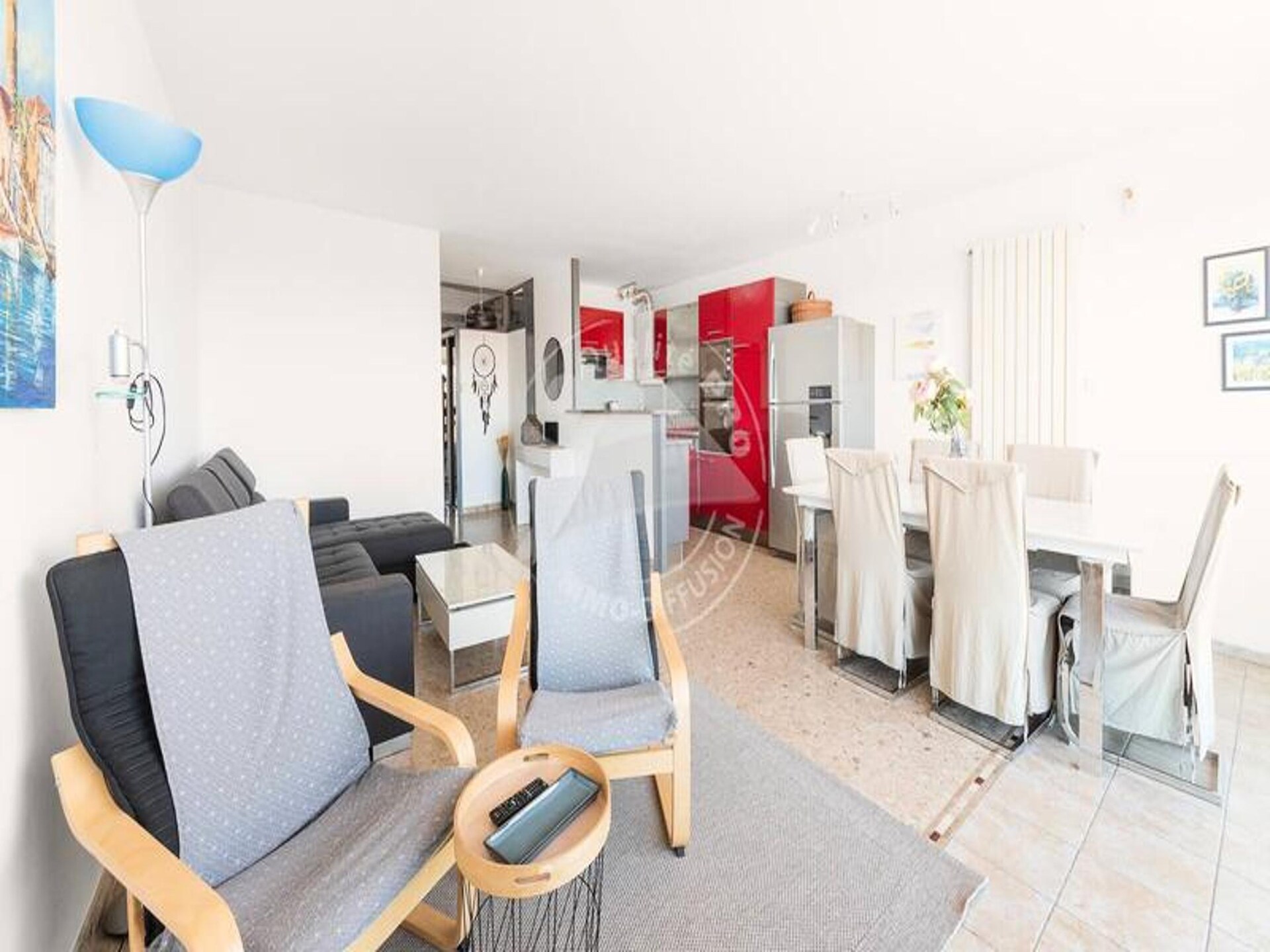 Gerenoveerd appartement met zeezicht op 800m van centrum Le Grau du Roi - foto 4