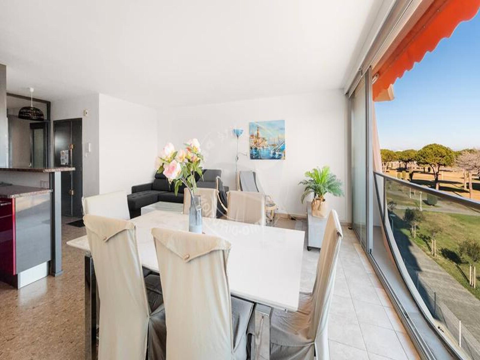 Gerenoveerd appartement met zeezicht op 800m van centrum Le Grau du Roi - foto 5
