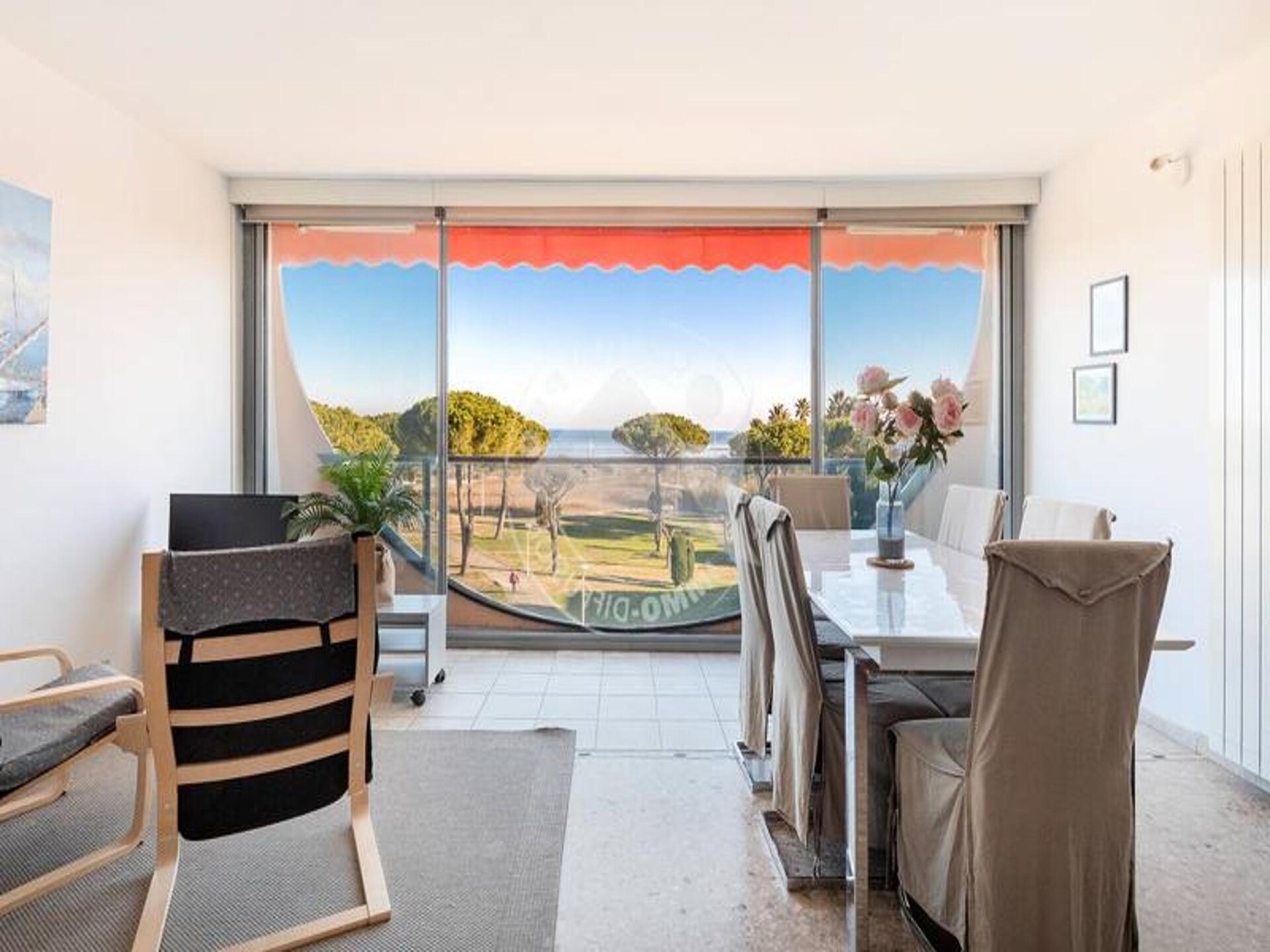Gerenoveerd appartement met zeezicht op 800m van centrum Le Grau du Roi - foto 17