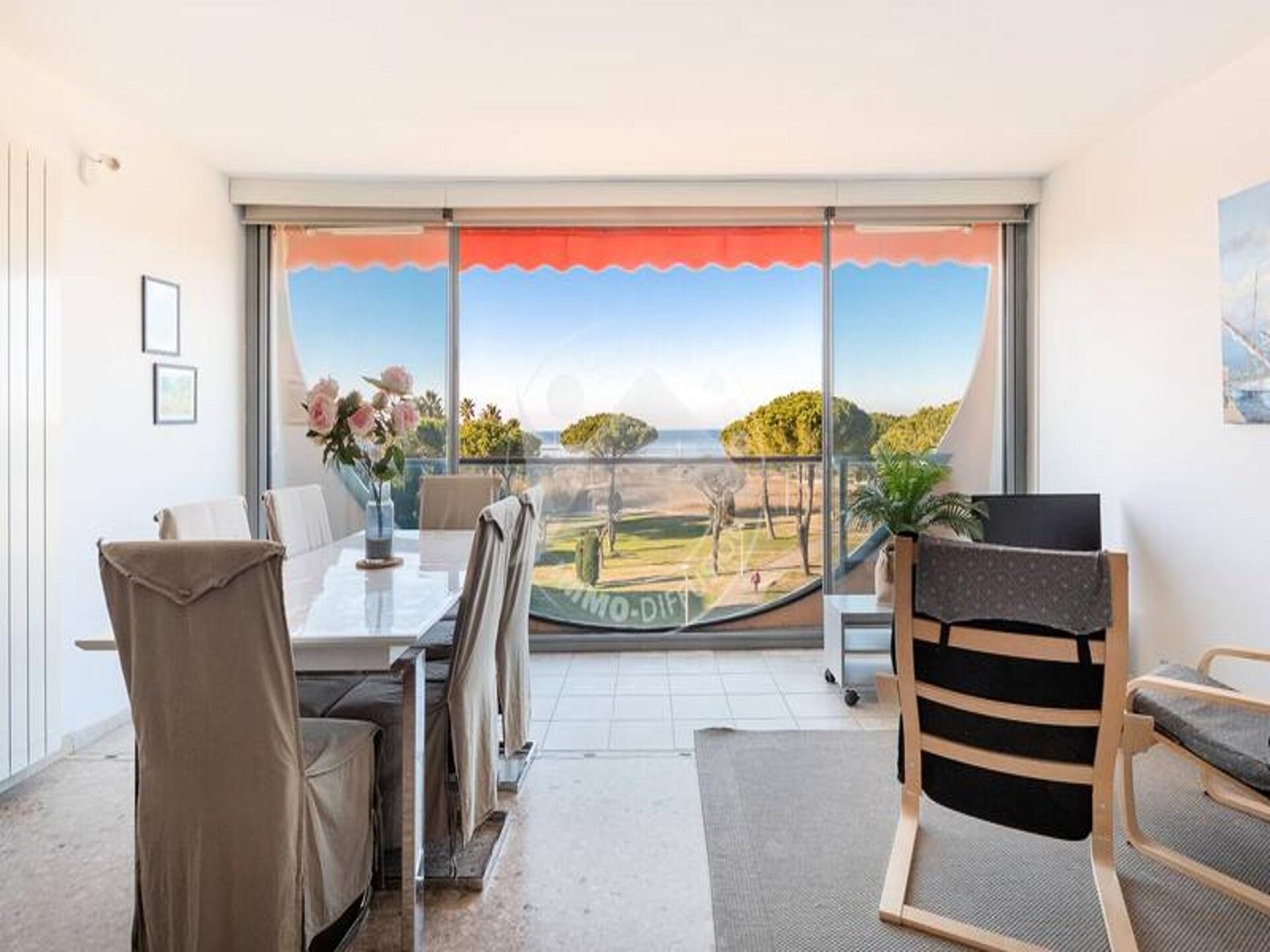 Gerenoveerd appartement met zeezicht op 800m van centrum Le Grau du Roi - foto 18