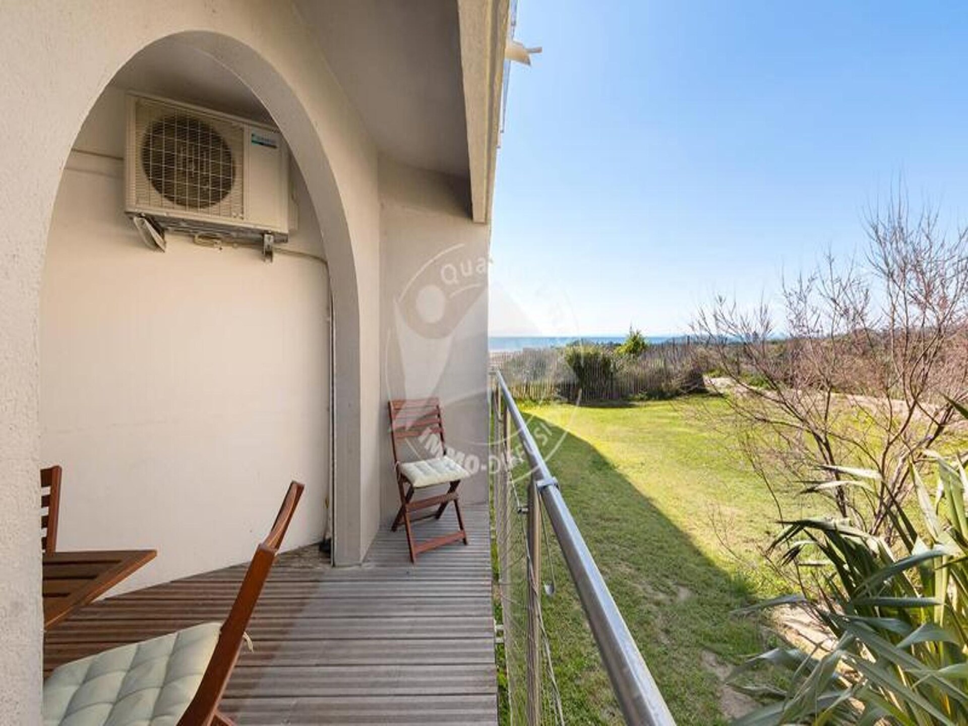 Appartement met zeezicht en airco in Le Grau du Roi, 600m van centrum - foto 17