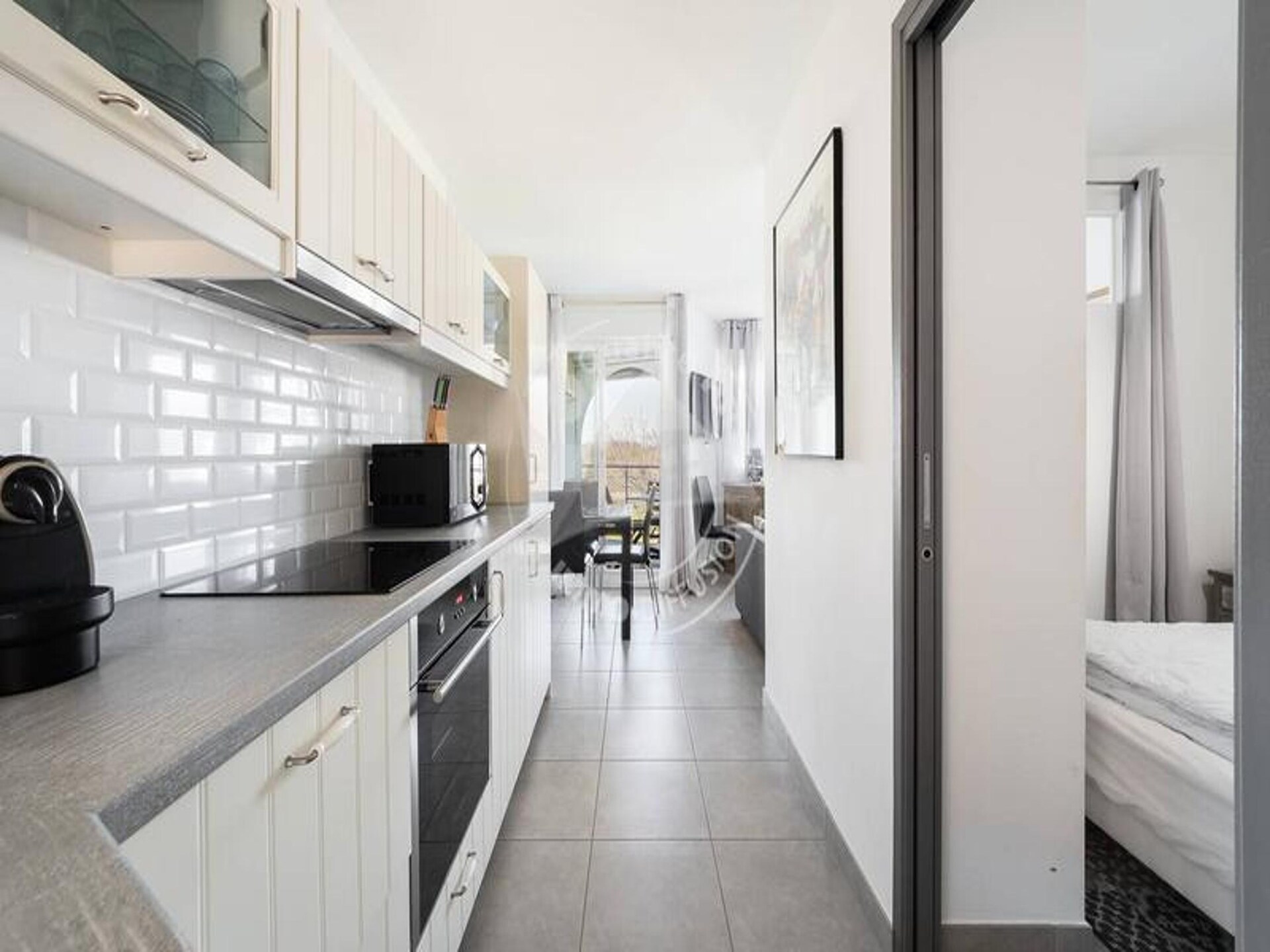 Appartement met zeezicht en airco in Le Grau du Roi, 600m van centrum - foto 7