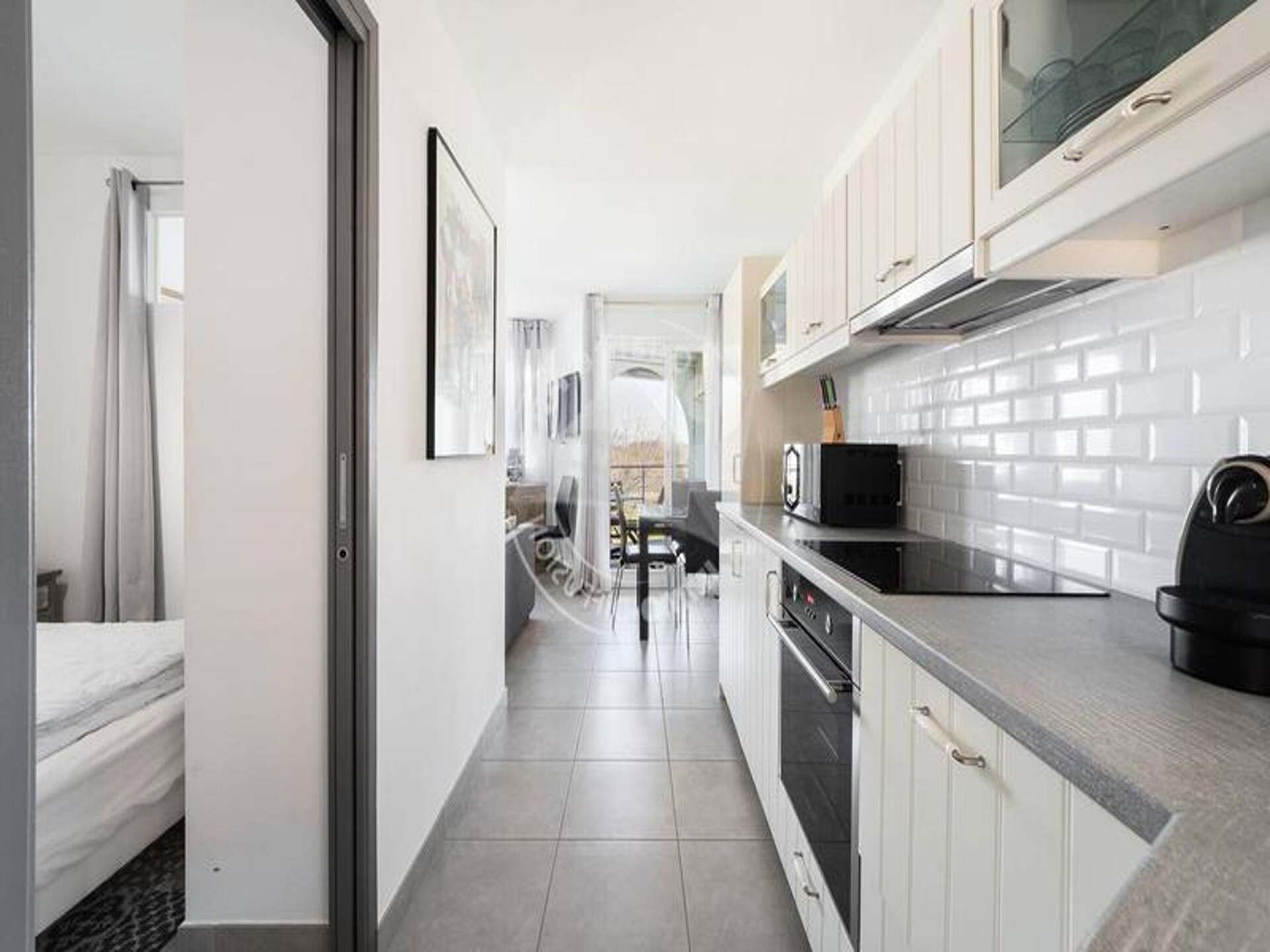 Appartement met zeezicht en airco in Le Grau du Roi, 600m van centrum - foto 8