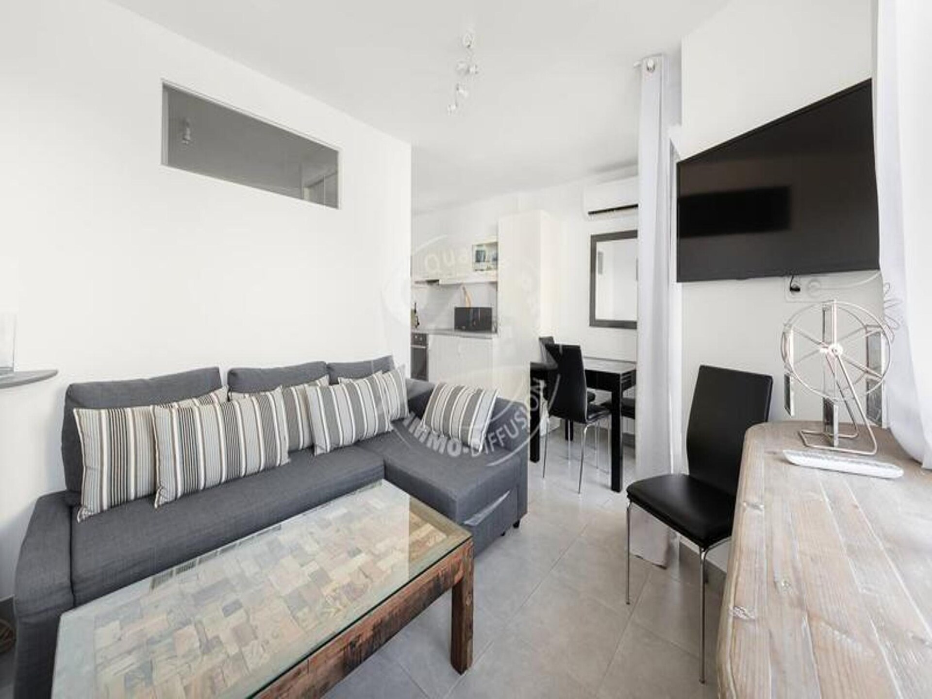 Appartement met zeezicht en airco in Le Grau du Roi, 600m van centrum - foto 4