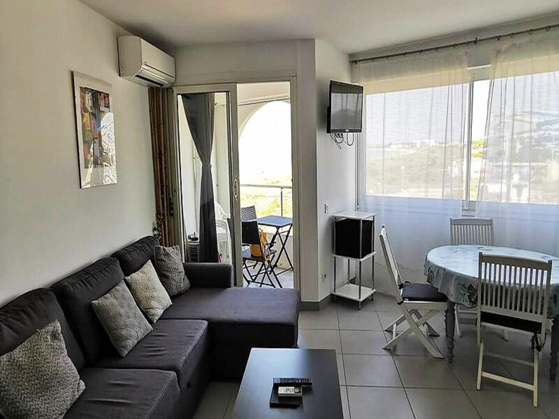 Studio met zeezicht en privéstrand in Le Grau du Roi - foto 1