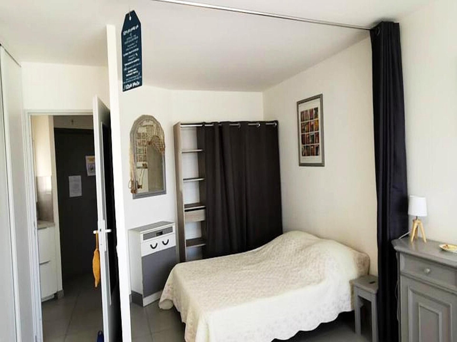Studio met zeezicht en privéstrand in Le Grau du Roi - foto 13
