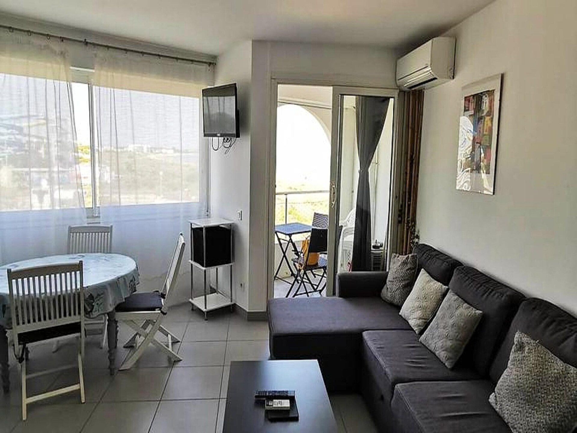 Studio met zeezicht en privéstrand in Le Grau du Roi - foto 11