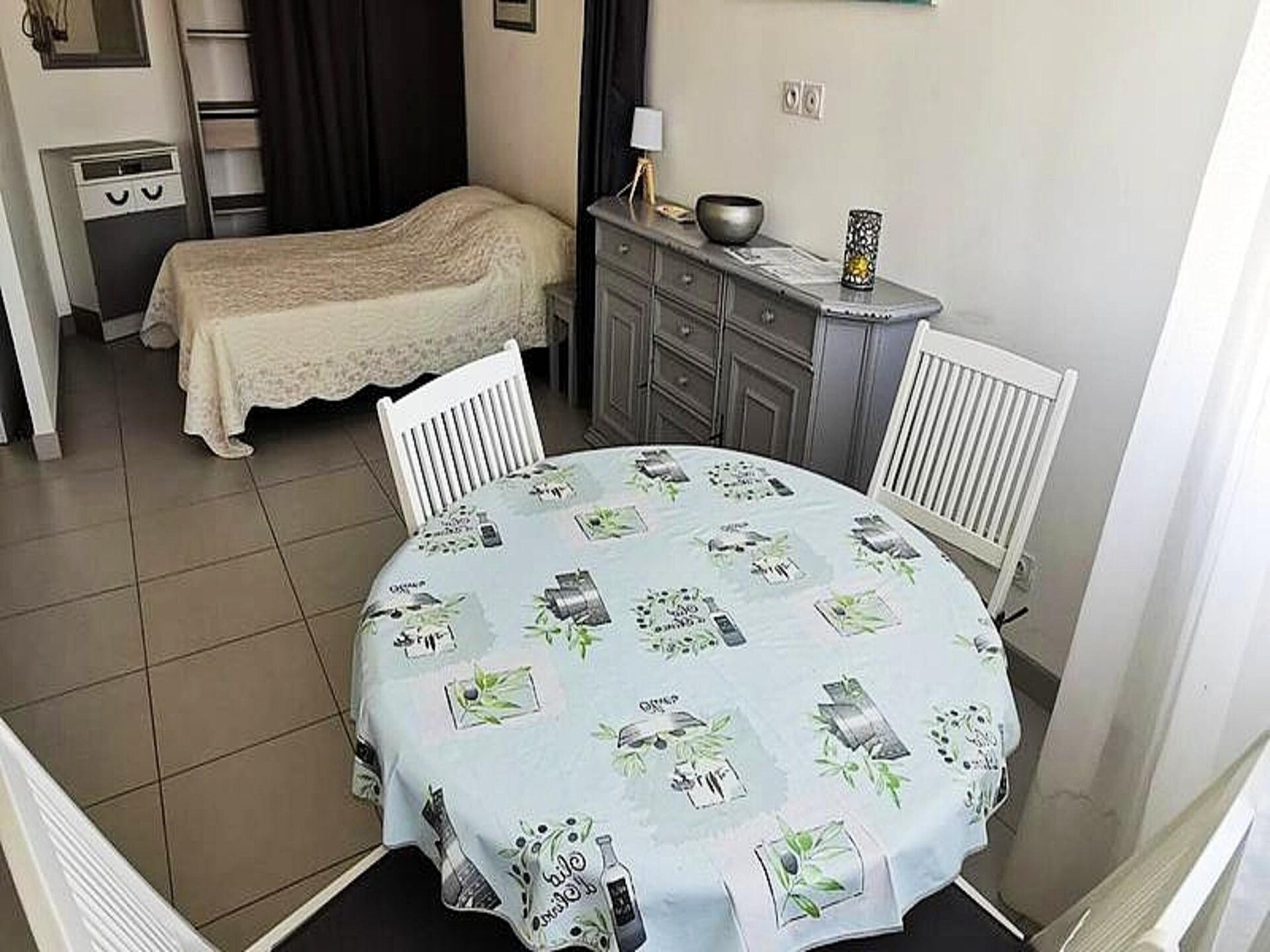 Studio met zeezicht en privéstrand in Le Grau du Roi - foto 12