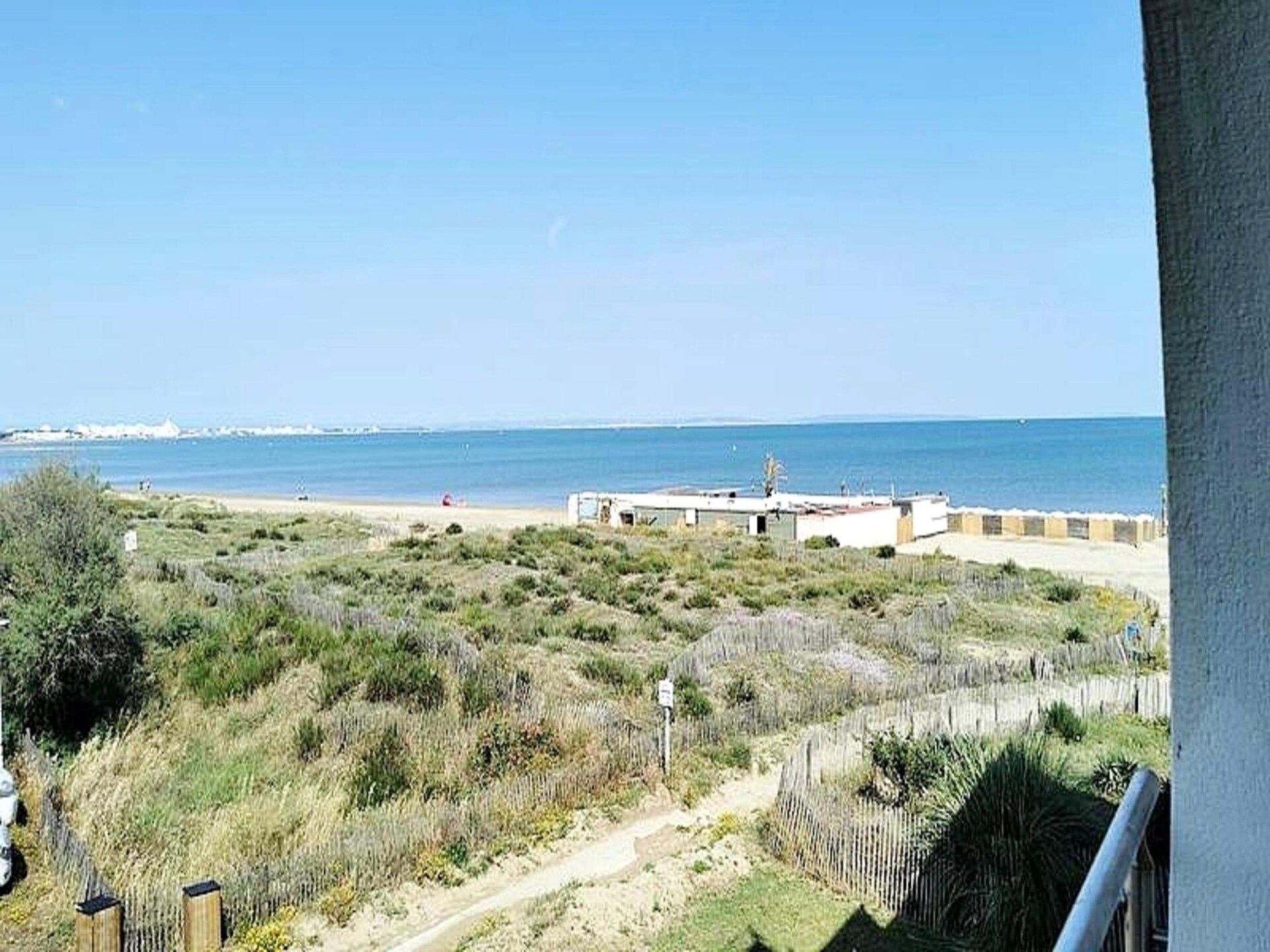 Studio met zeezicht en privéstrand in Le Grau du Roi - foto 19