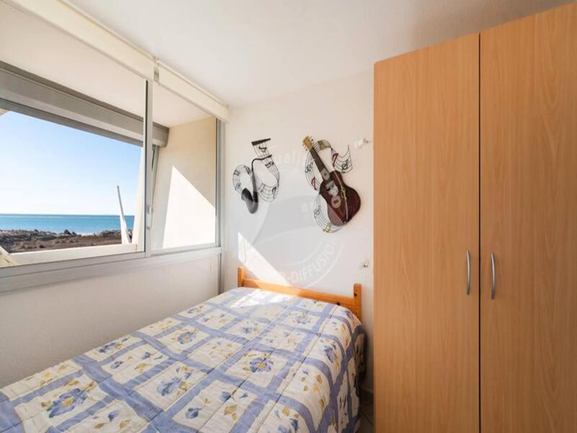 Appartement met zeezicht in luxe Résidence le Chabian, Le Grau du Roi - foto 5