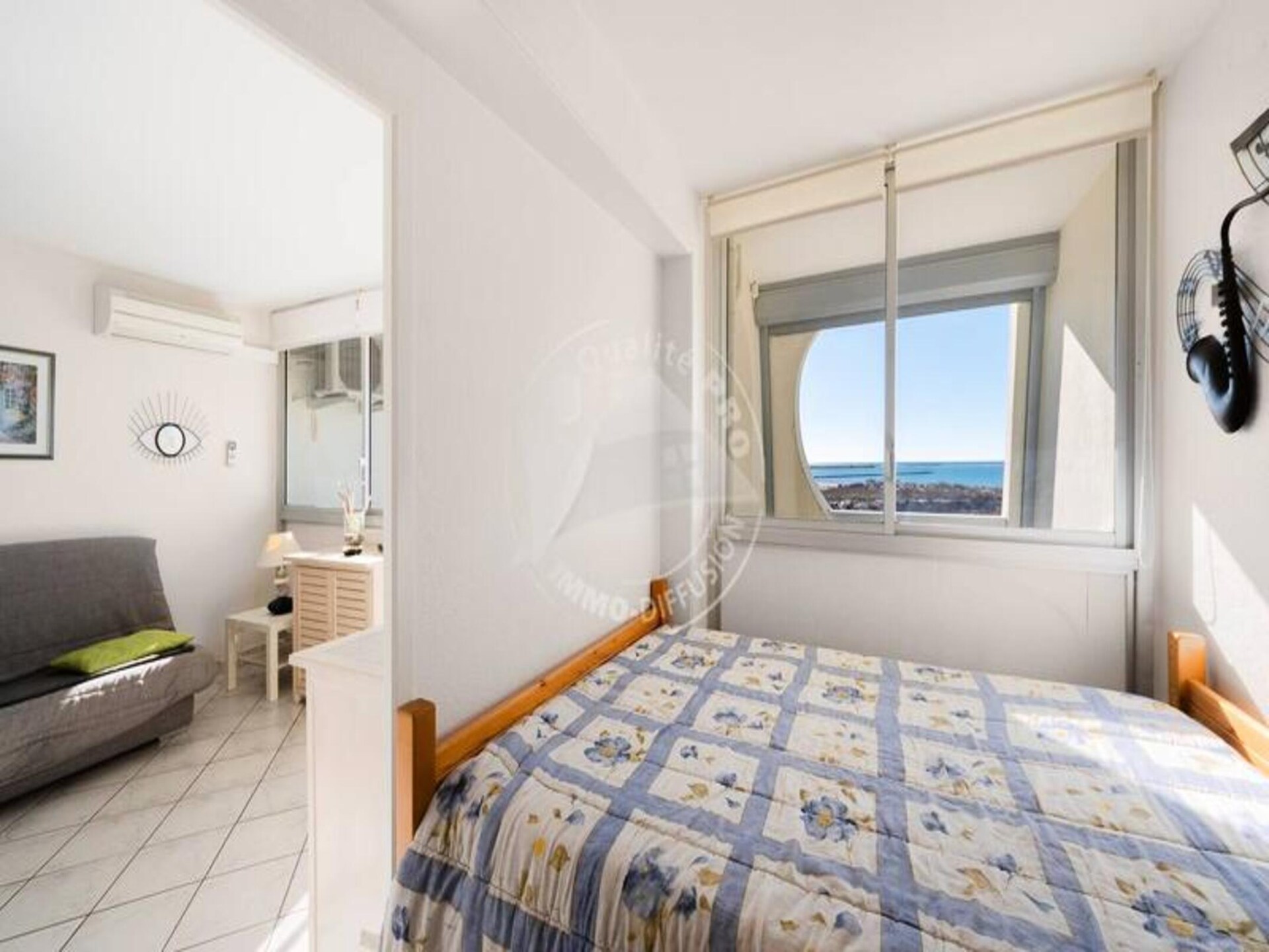 Appartement met zeezicht in luxe Résidence le Chabian, Le Grau du Roi - foto 6