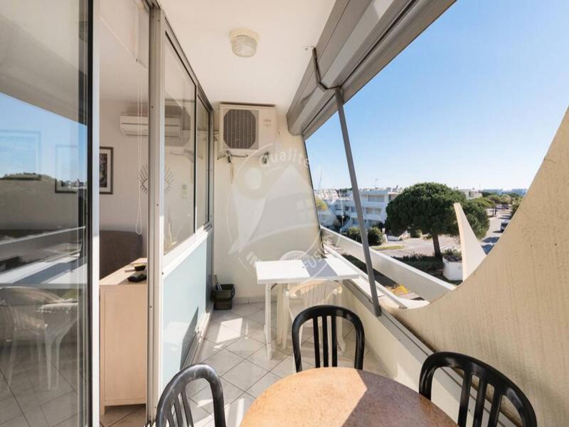 Appartement met zeezicht in luxe Résidence le Chabian, Le Grau du Roi - foto 7