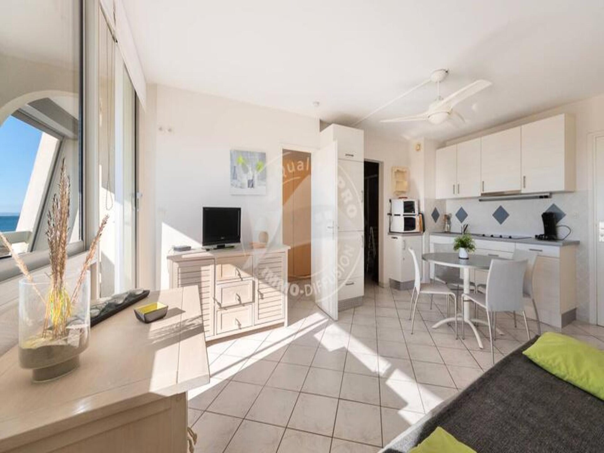 Appartement met zeezicht in luxe Résidence le Chabian, Le Grau du Roi - foto 10