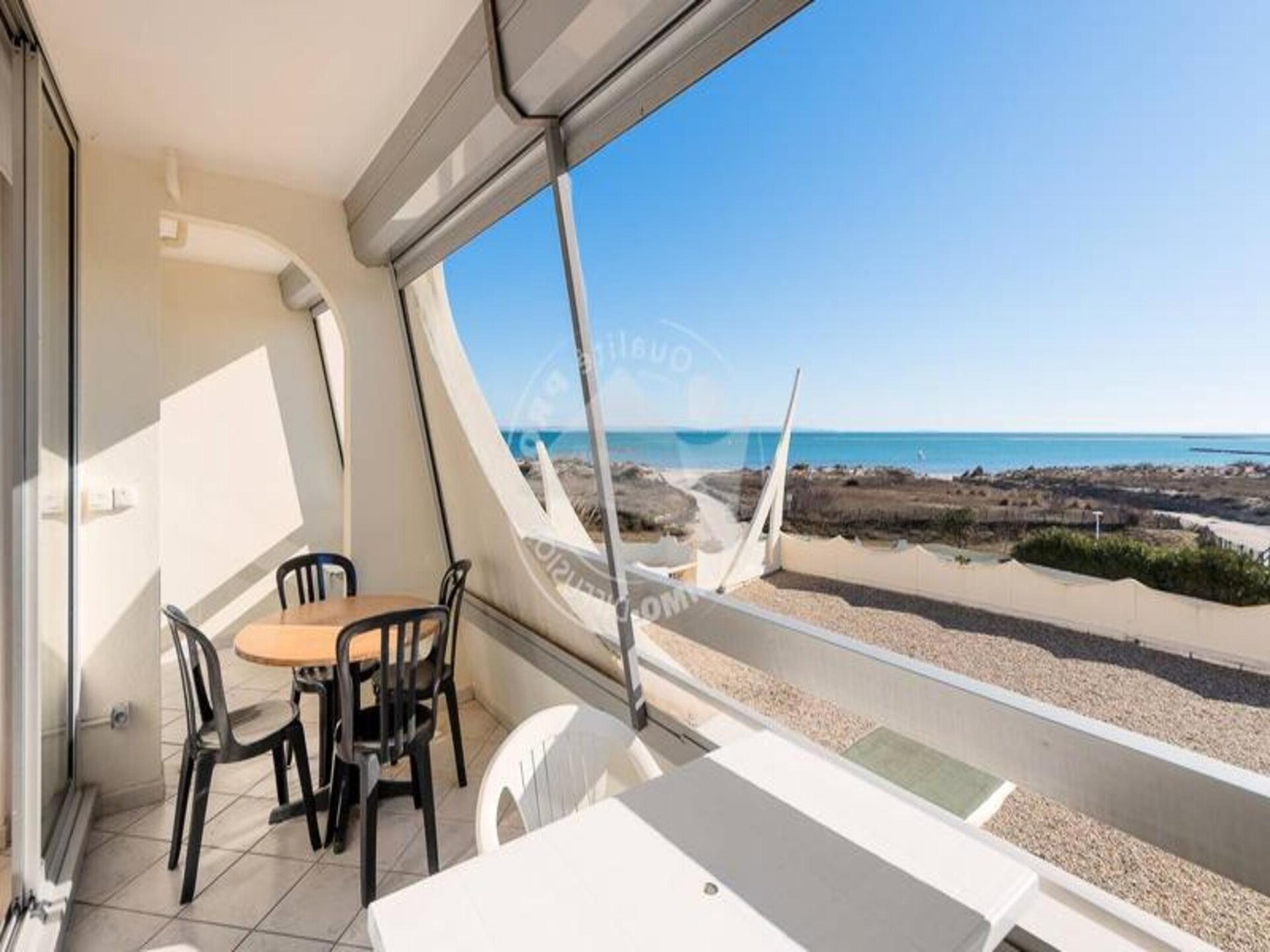 Appartement met zeezicht in luxe Résidence le Chabian, Le Grau du Roi - foto 12