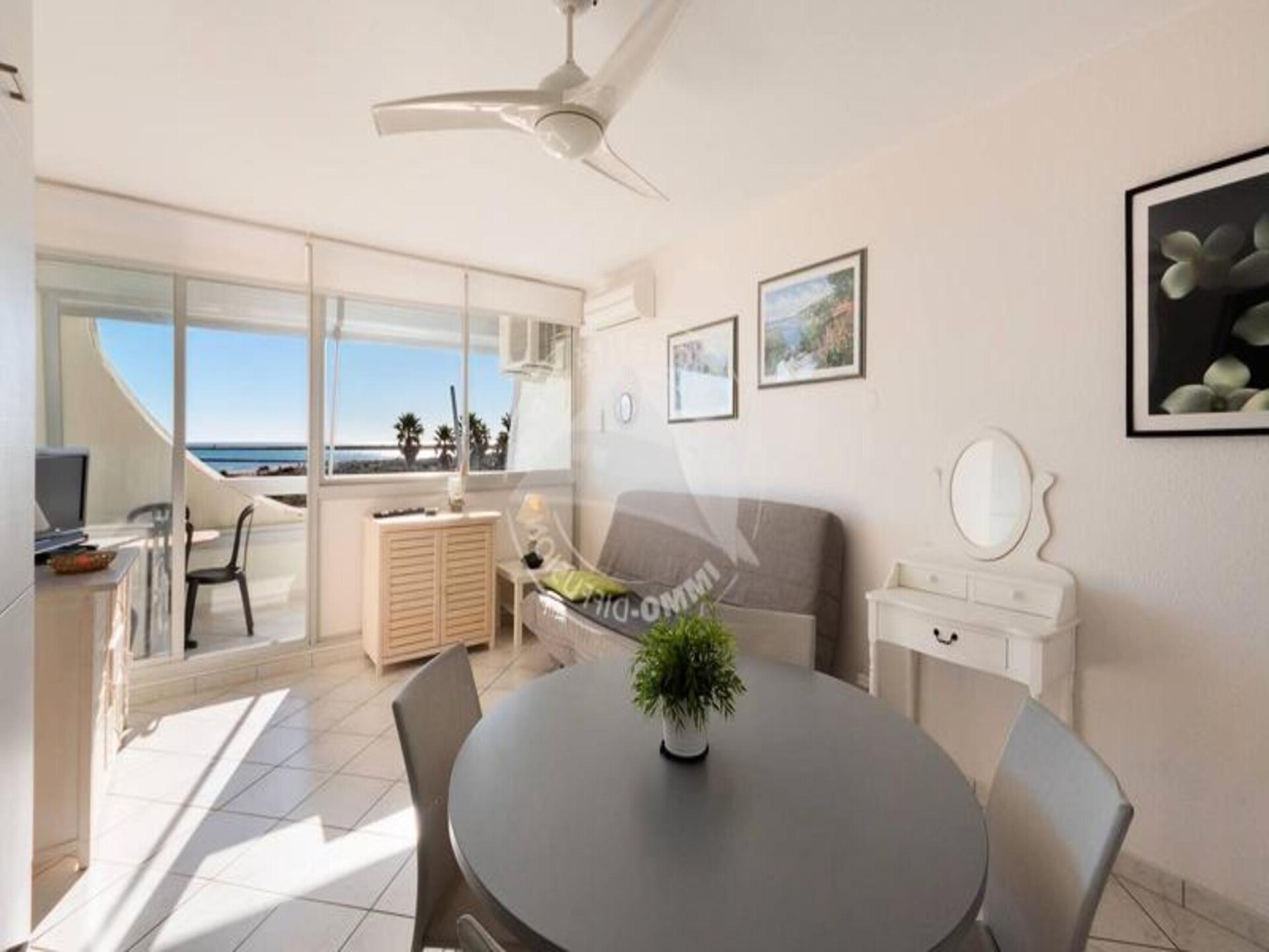 Appartement met zeezicht in luxe Résidence le Chabian, Le Grau du Roi - foto 14