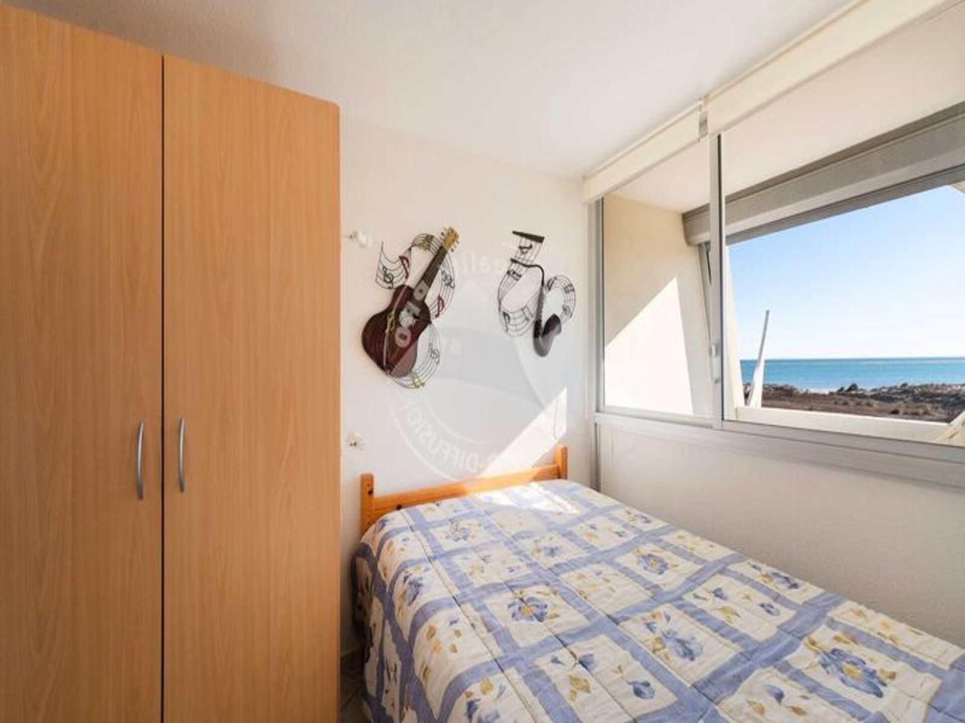 Appartement met zeezicht in luxe Résidence le Chabian, Le Grau du Roi - foto 15