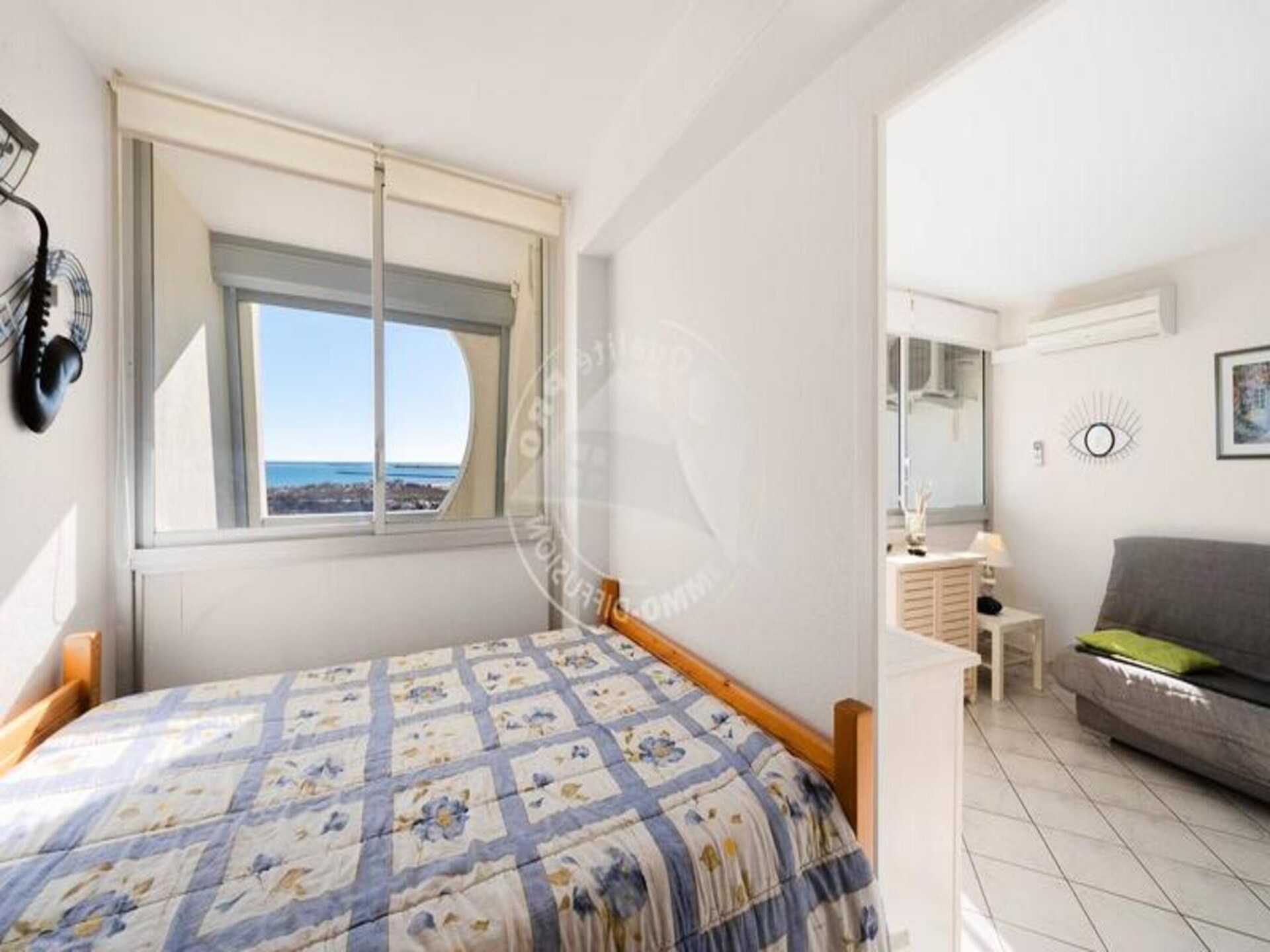 Appartement met zeezicht in luxe Résidence le Chabian, Le Grau du Roi - foto 18