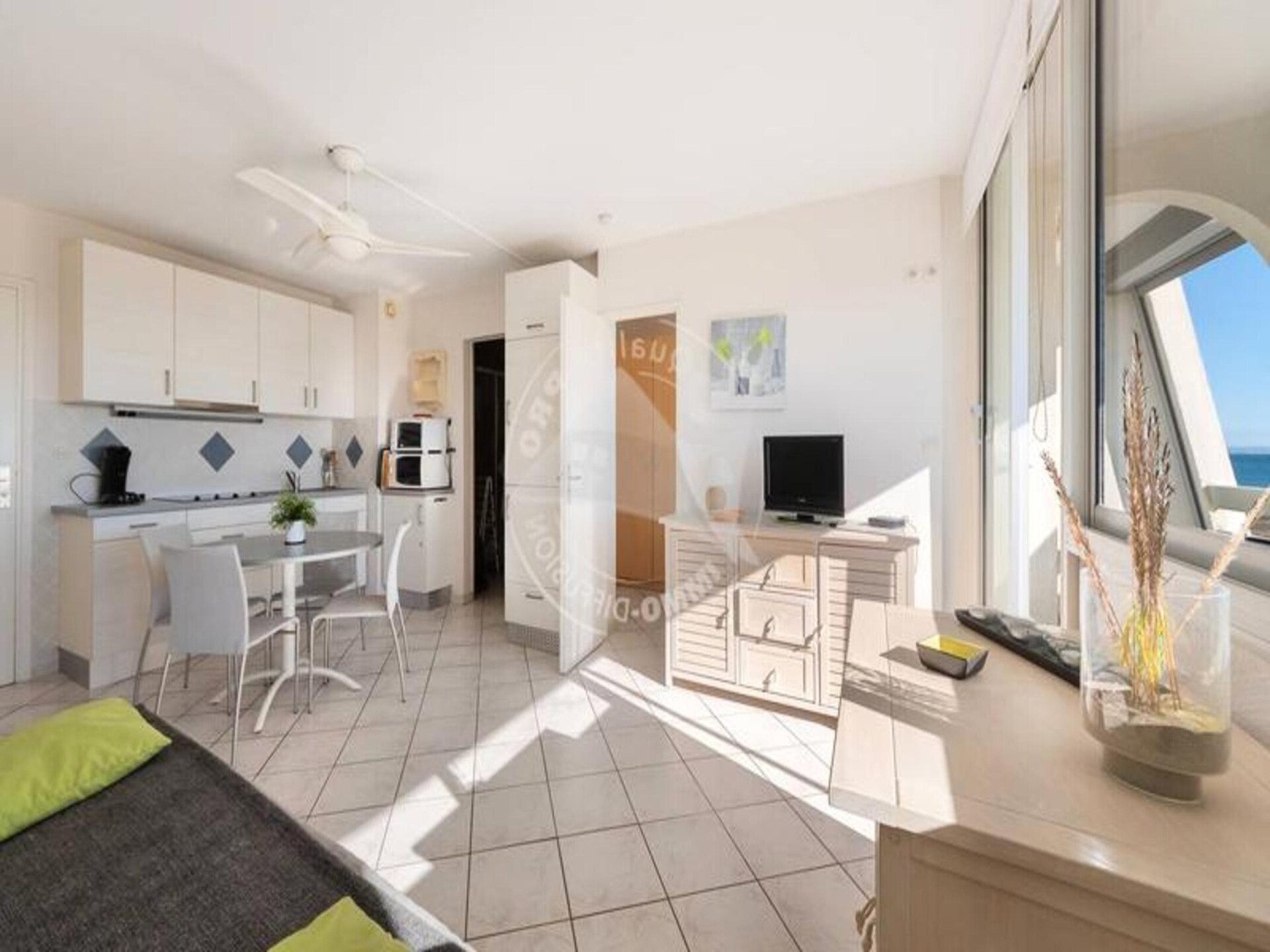 Appartement met zeezicht in luxe Résidence le Chabian, Le Grau du Roi - foto 20