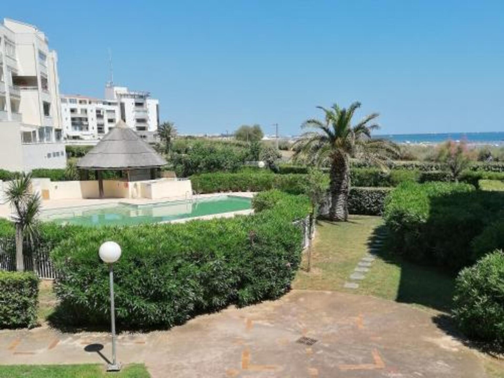 Appartement met zeezicht in luxe Résidence le Chabian, Le Grau du Roi - foto 22
