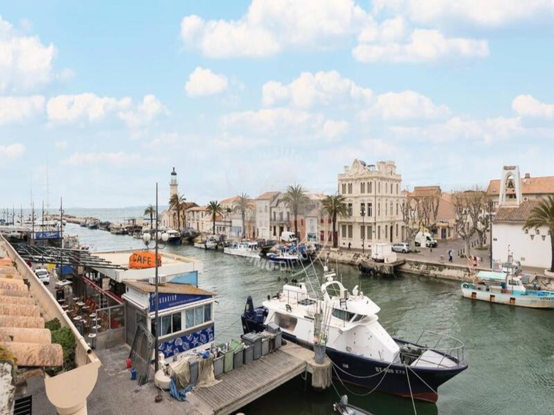 Gerenoveerd appartement met groot terras op 200m van het strand in Le Grau du Roi - foto 18