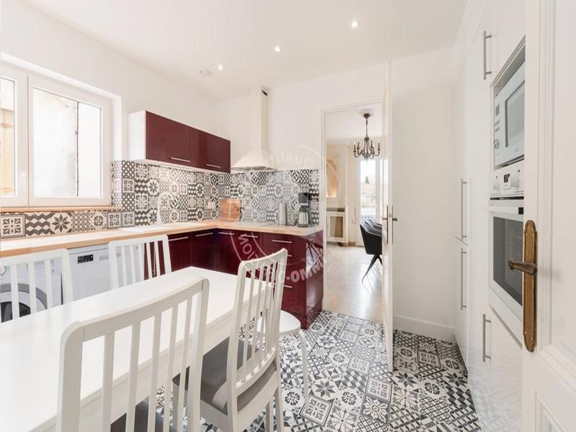 Licht appartement op 1e etage met balkon en zicht op de gracht, 20m van strand - foto 4