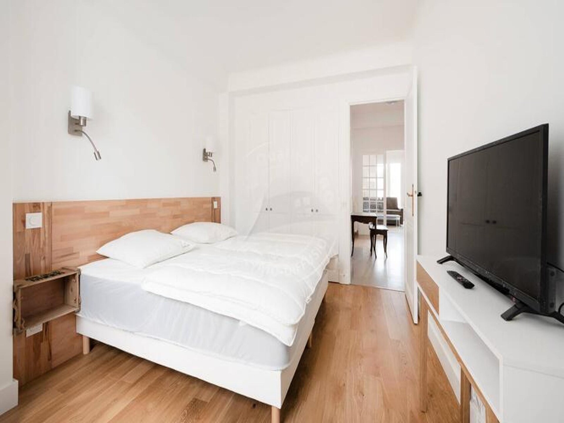 Licht appartement op 1e etage met balkon en zicht op de gracht, 20m van strand - foto 17