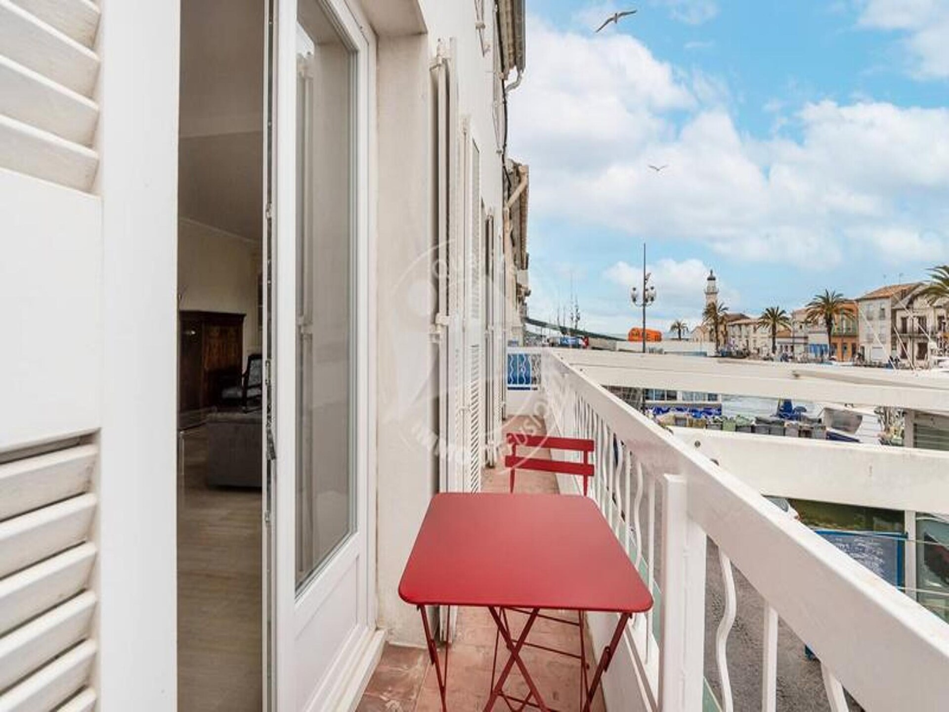 Licht appartement op 1e etage met balkon en zicht op de gracht, 20m van strand - foto 20