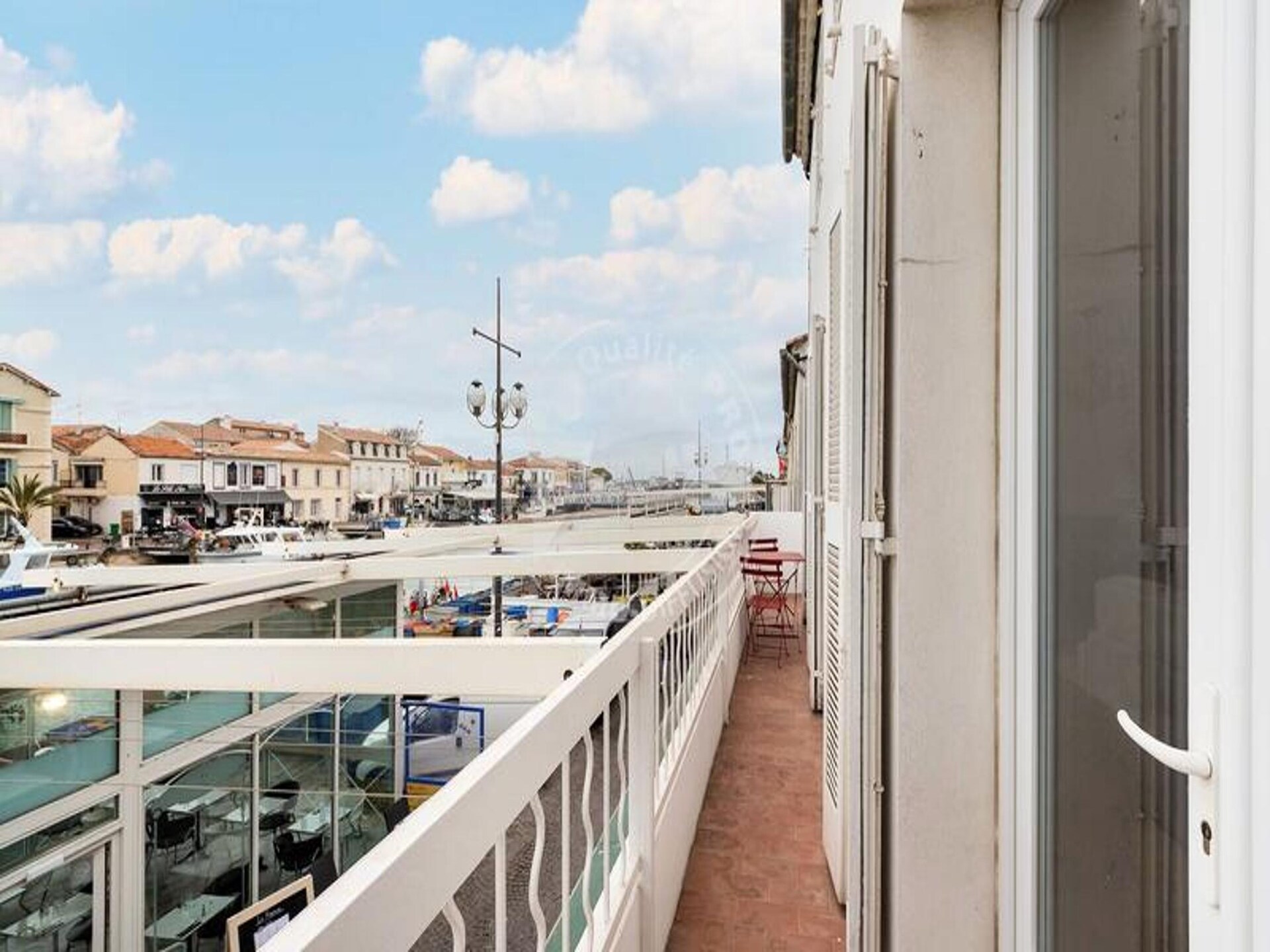 Licht appartement op 1e etage met balkon en zicht op de gracht, 20m van strand - foto 21