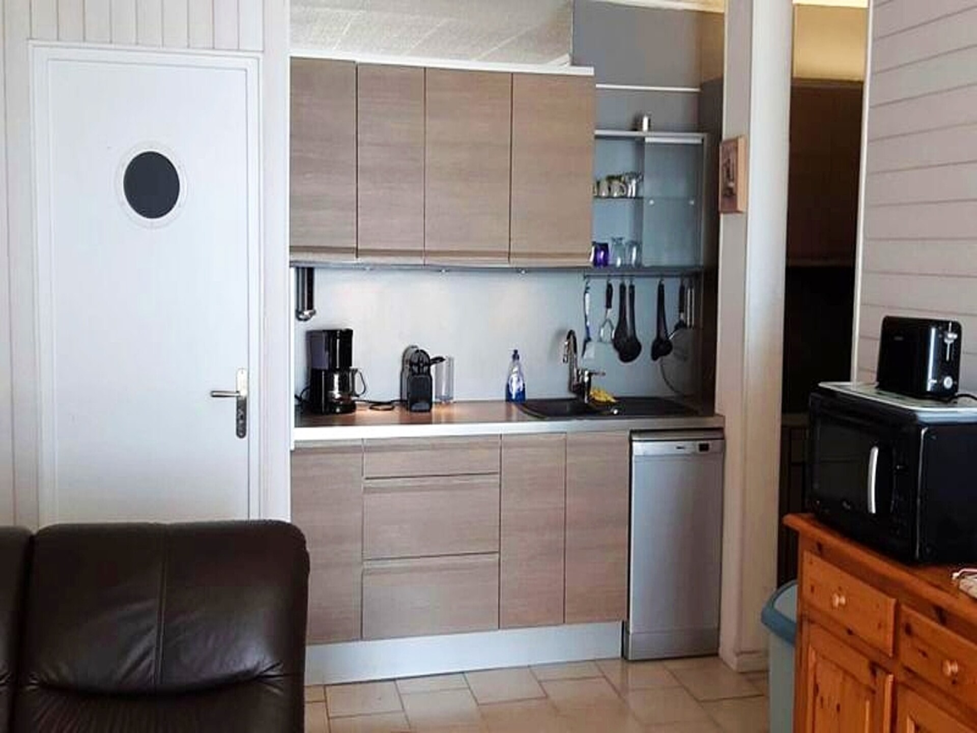 Strandappartement met zeezicht in Le Grau du Roi, op 450m van het centrum - foto 12