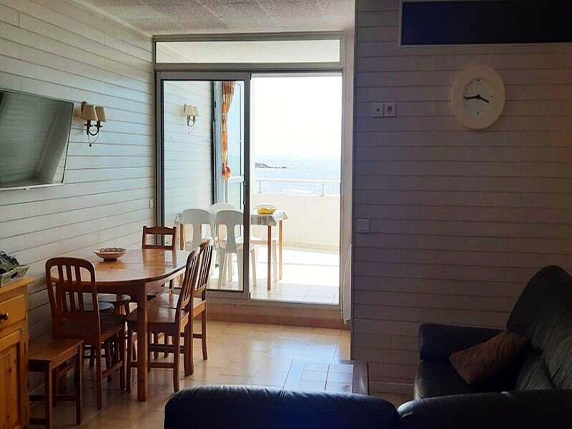 Strandappartement met zeezicht in Le Grau du Roi, op 450m van het centrum - foto 13