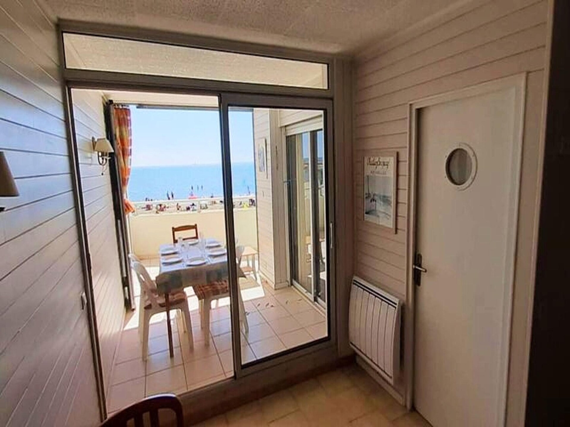 Strandappartement met zeezicht in Le Grau du Roi, op 450m van het centrum - foto 20
