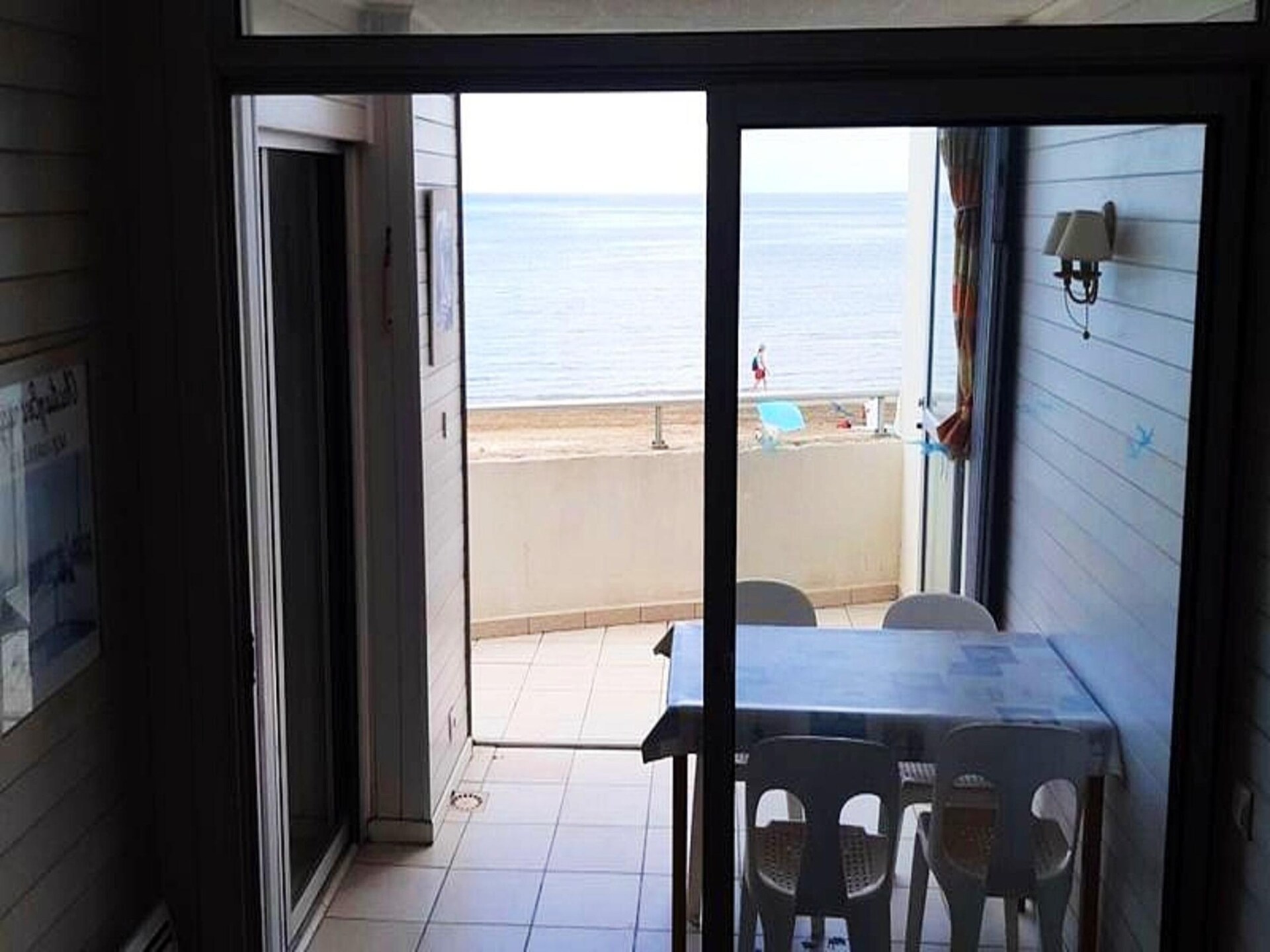 Strandappartement met zeezicht in Le Grau du Roi, op 450m van het centrum - foto 3