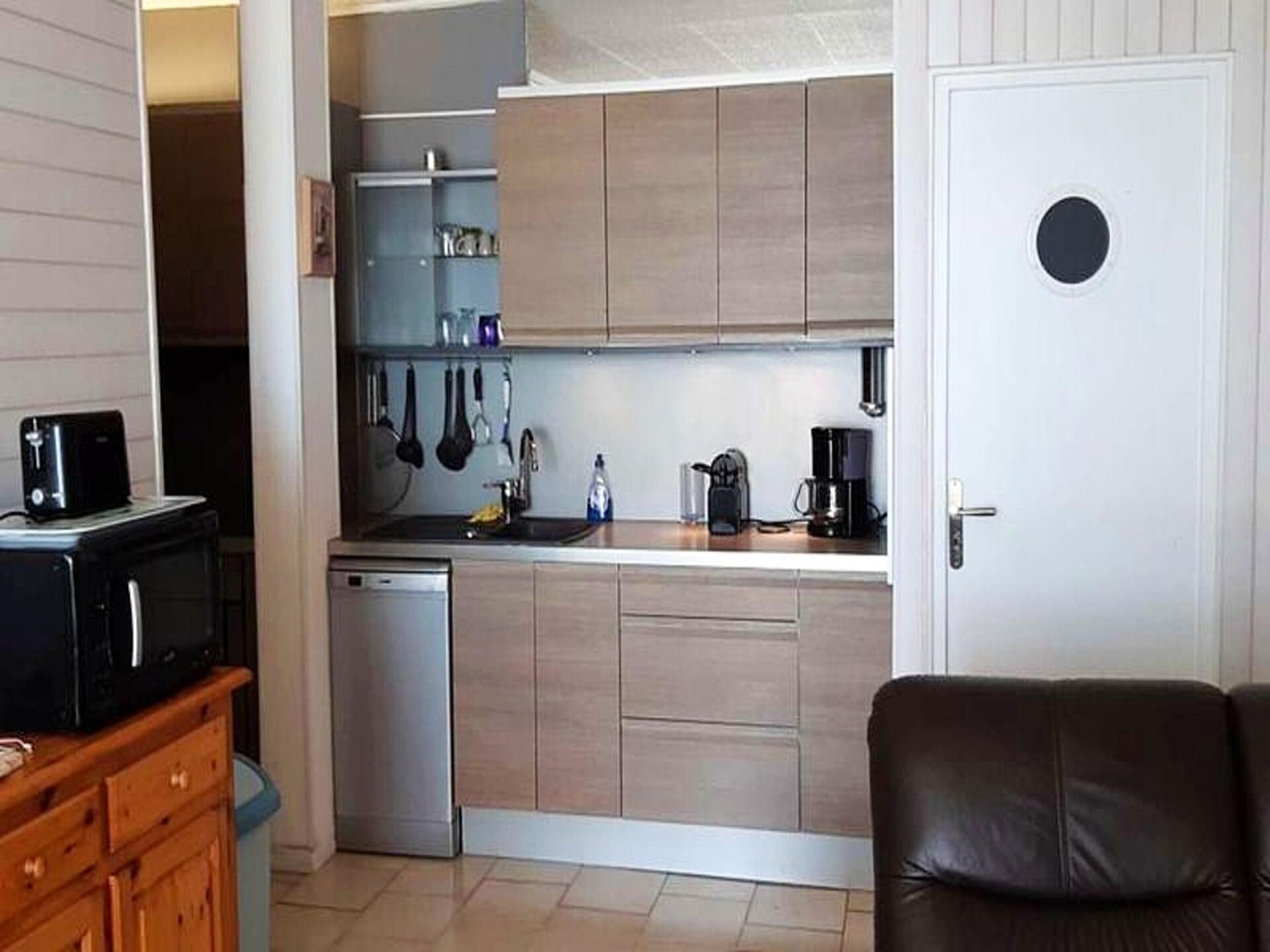 Strandappartement met zeezicht in Le Grau du Roi, op 450m van het centrum - foto 4