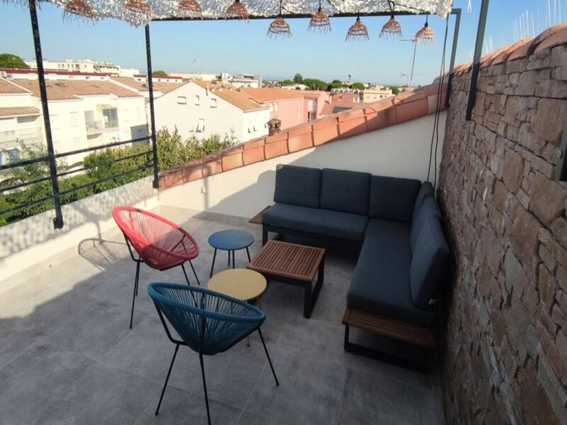 Luxe appartement op 100m van strand met twee royale terrassen in Le Grau du Roi - foto 1