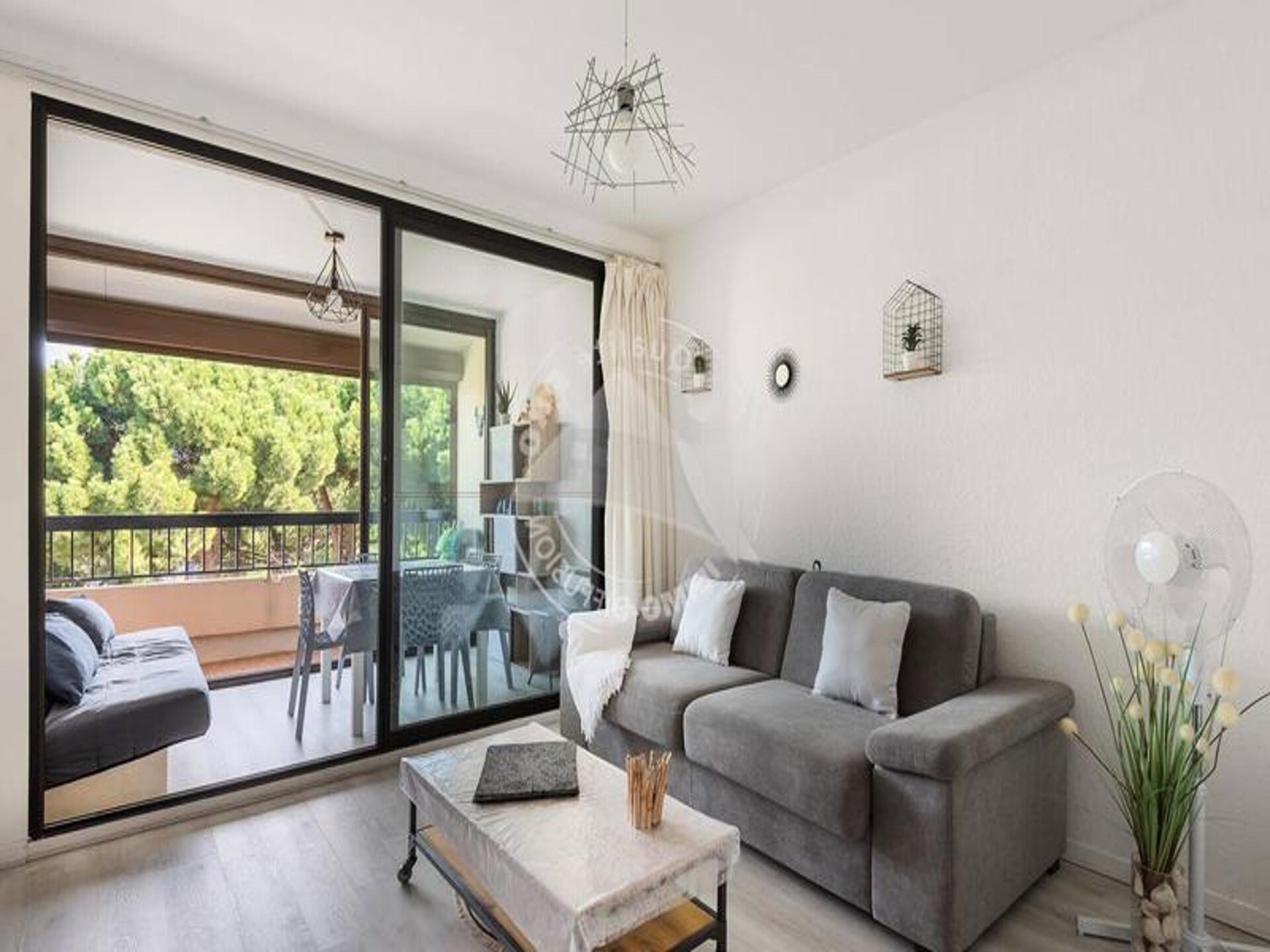 Lichte studio met balkon, op 200 meter van het strand van Le Grau-du-Roi - foto 3