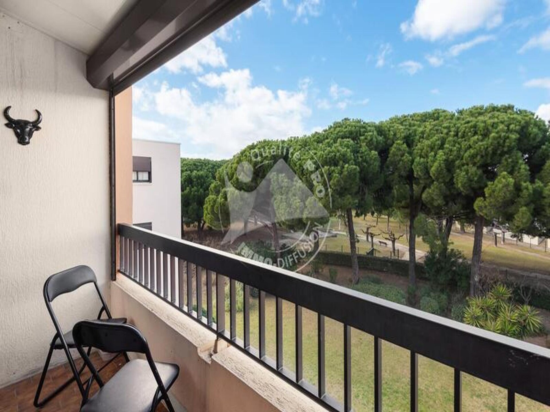 Lichte studio met balkon, op 200 meter van het strand van Le Grau-du-Roi - foto 17