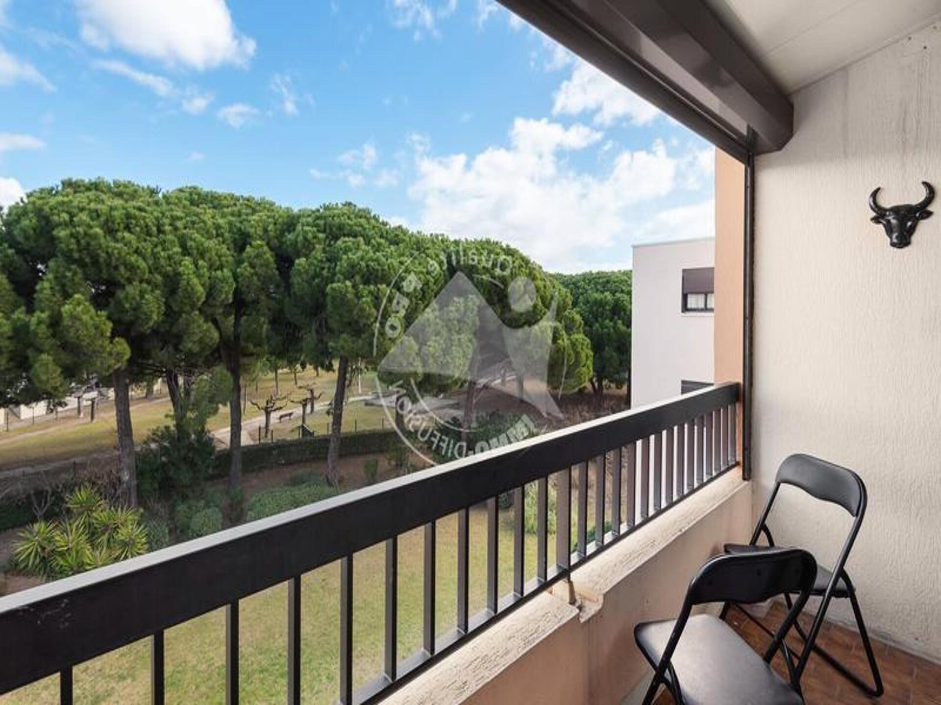 Lichte studio met balkon, op 200 meter van het strand van Le Grau-du-Roi - foto 18