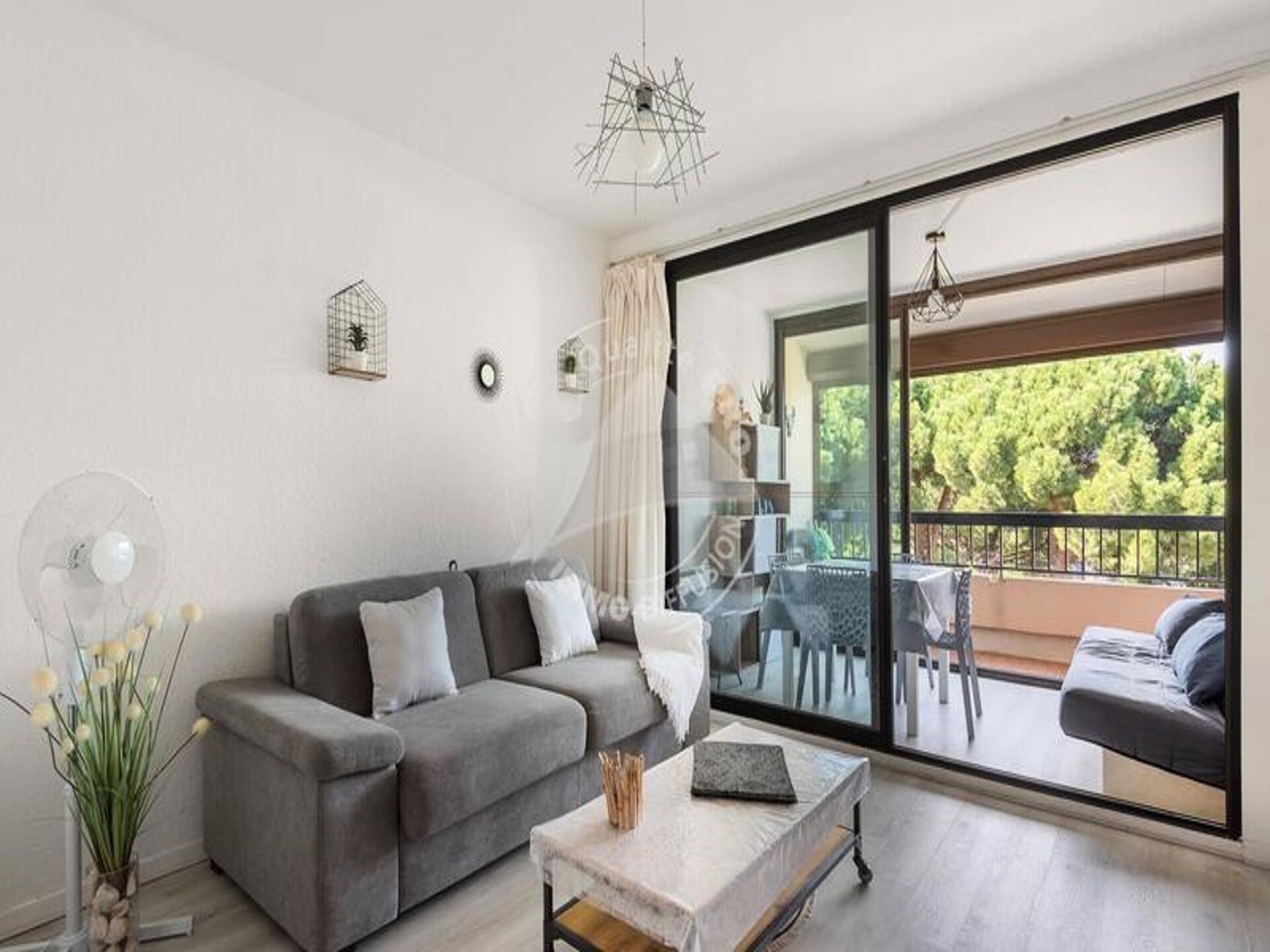 Lichte studio met balkon, op 200 meter van het strand van Le Grau-du-Roi - foto 4