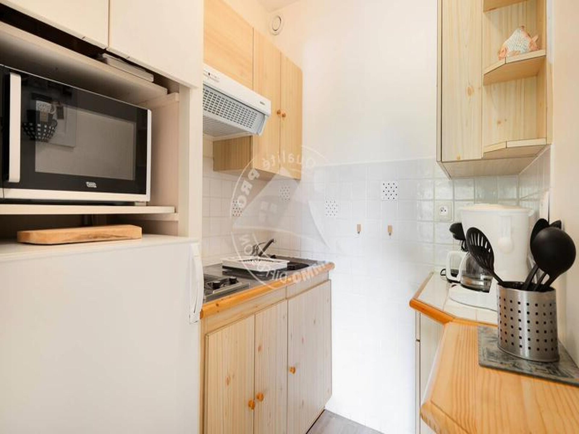 Lichte studio met balkon, op 200 meter van het strand van Le Grau-du-Roi - foto 11